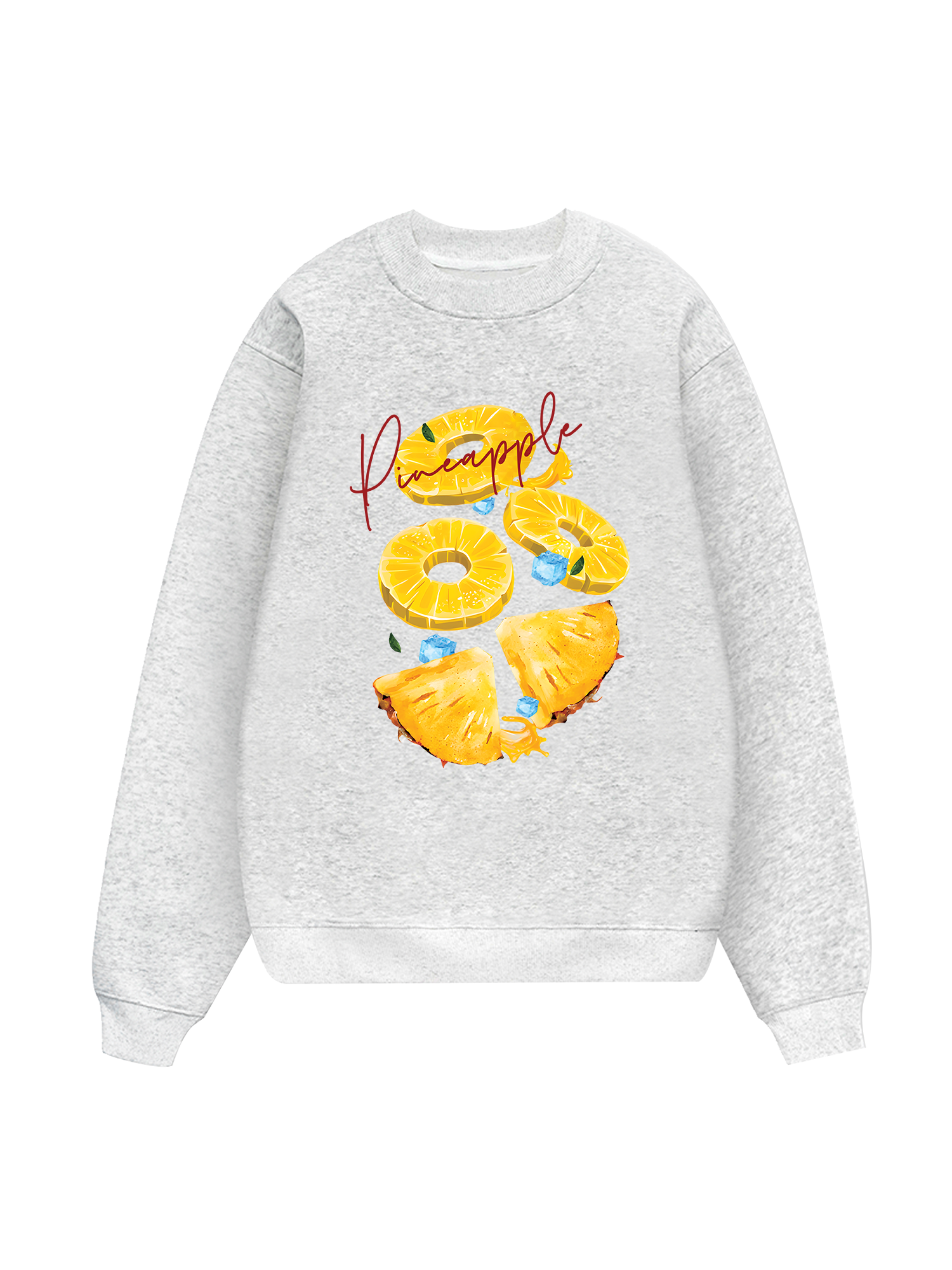 Tropical Pinapple Sweater