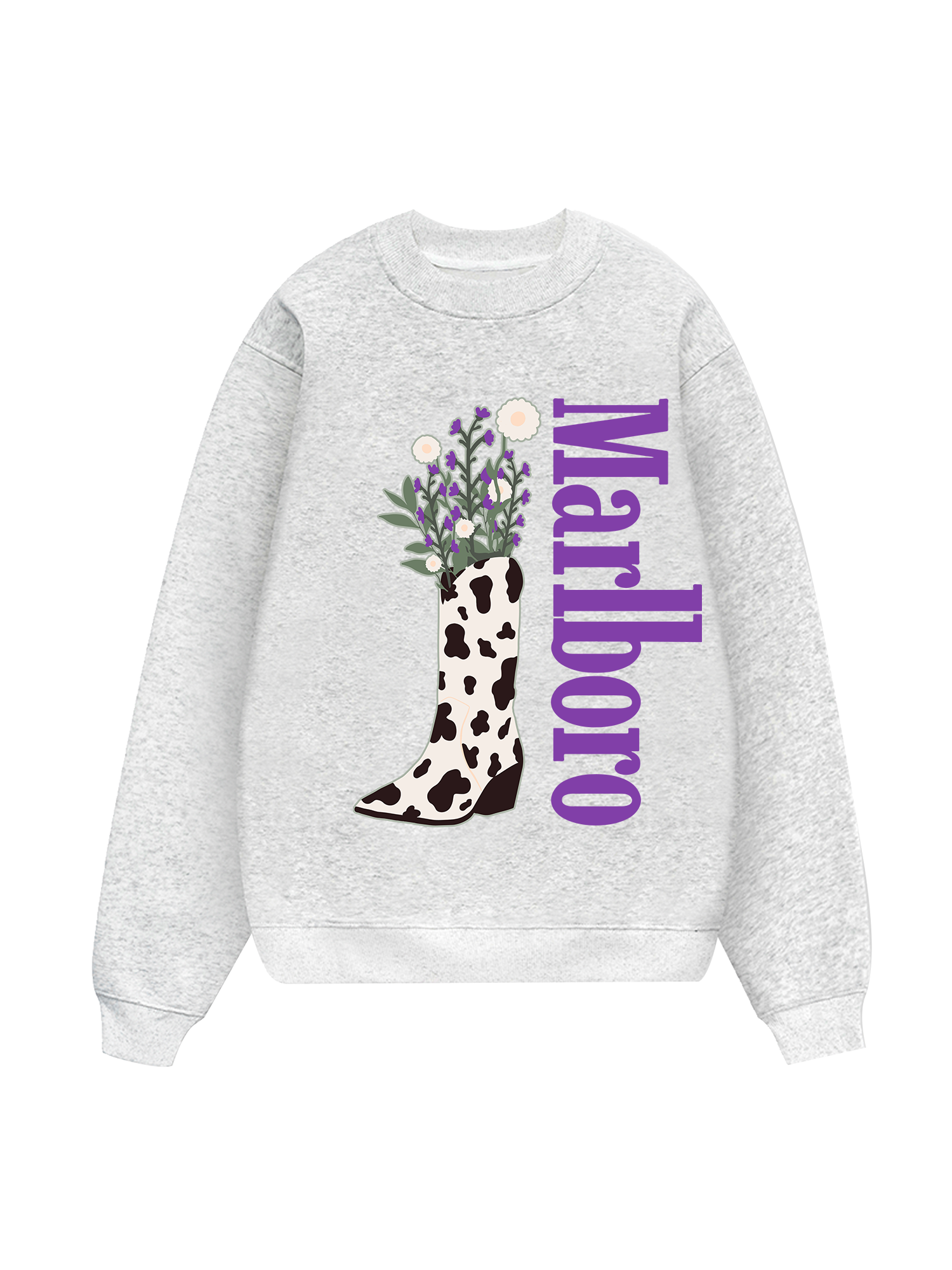 Marlboro Flower In My Boot Sweater