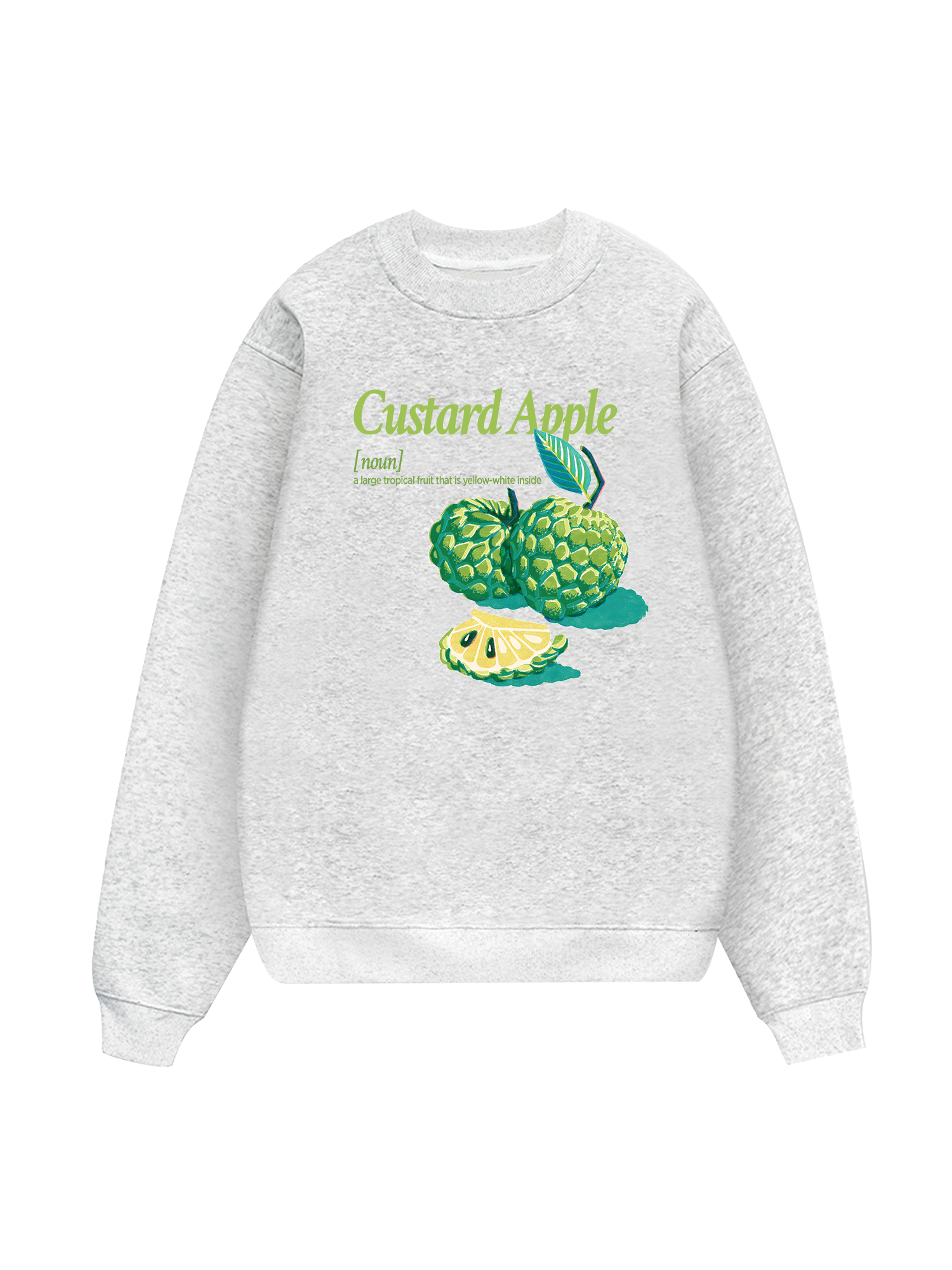 Tropical Custard Apple Sweater