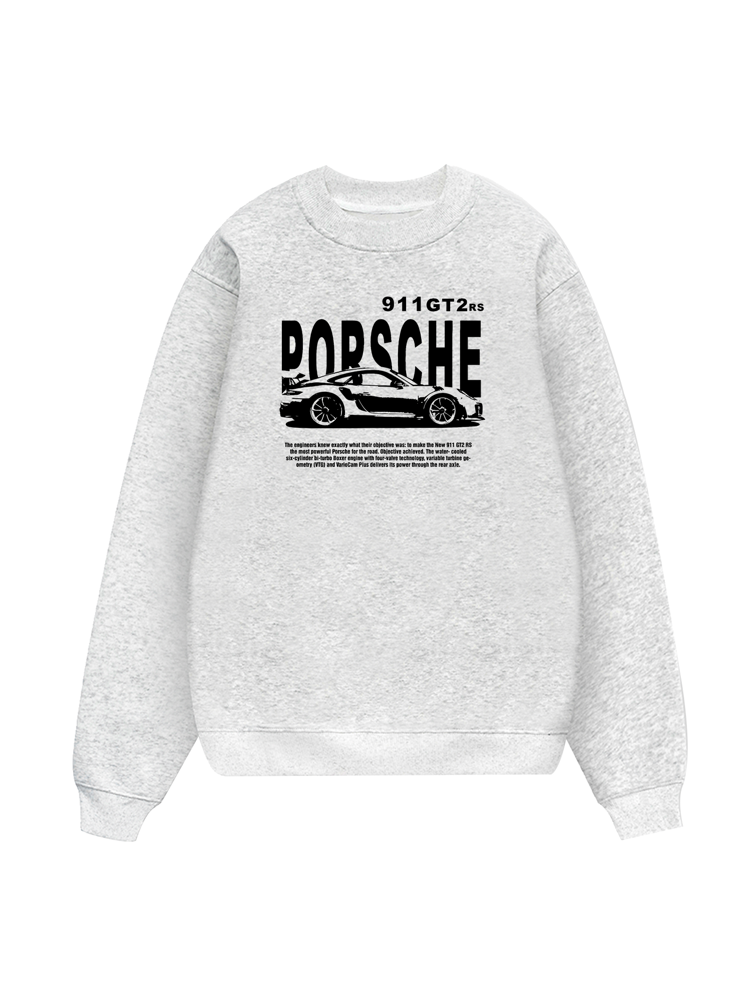 Porsche The Engineers Sweater