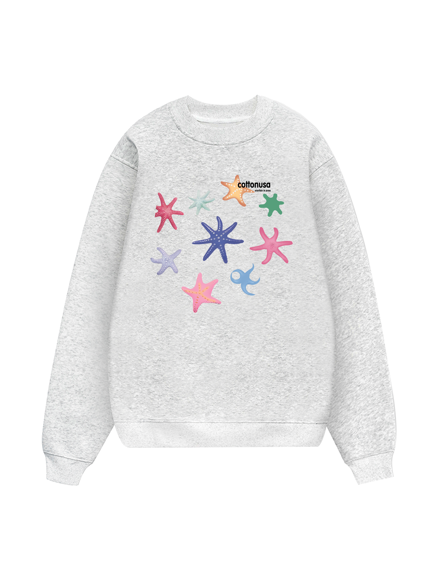 Tropical Star Fish Sweater