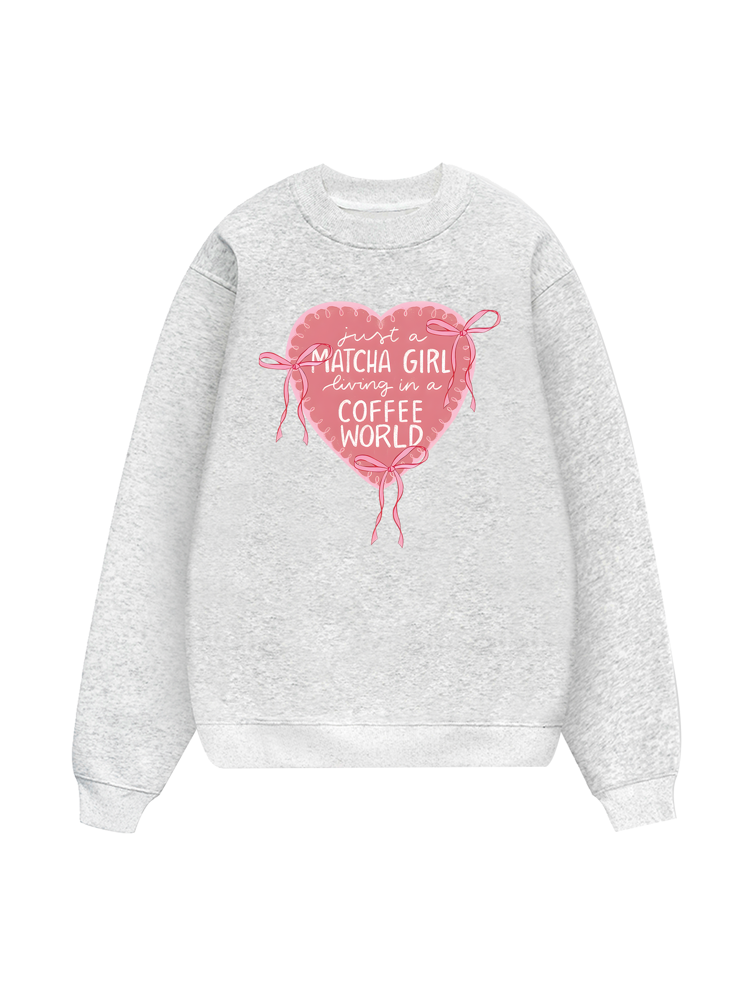 Just A Matcha Girl Sweater