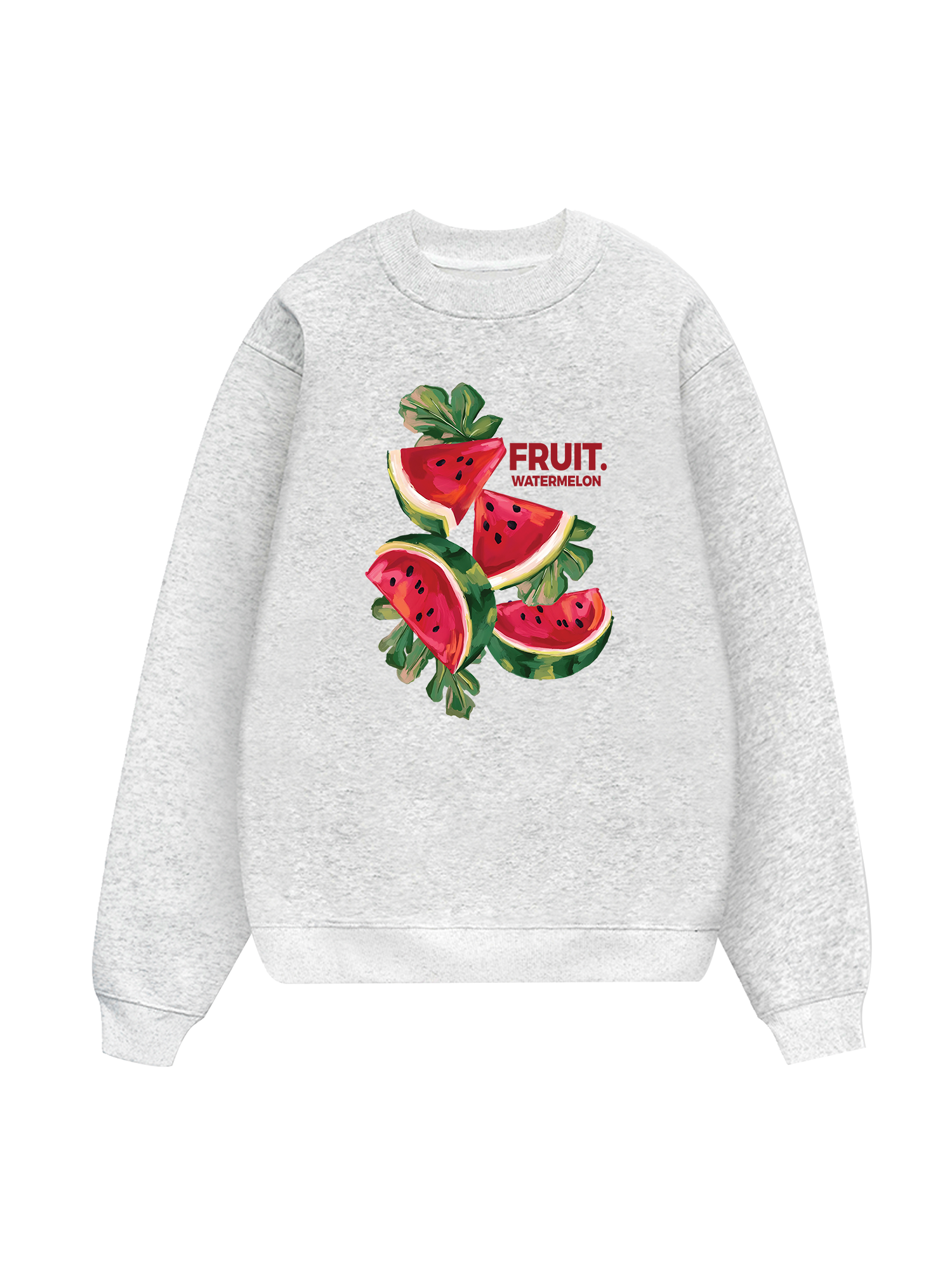 Tropical Watermelon Sweater