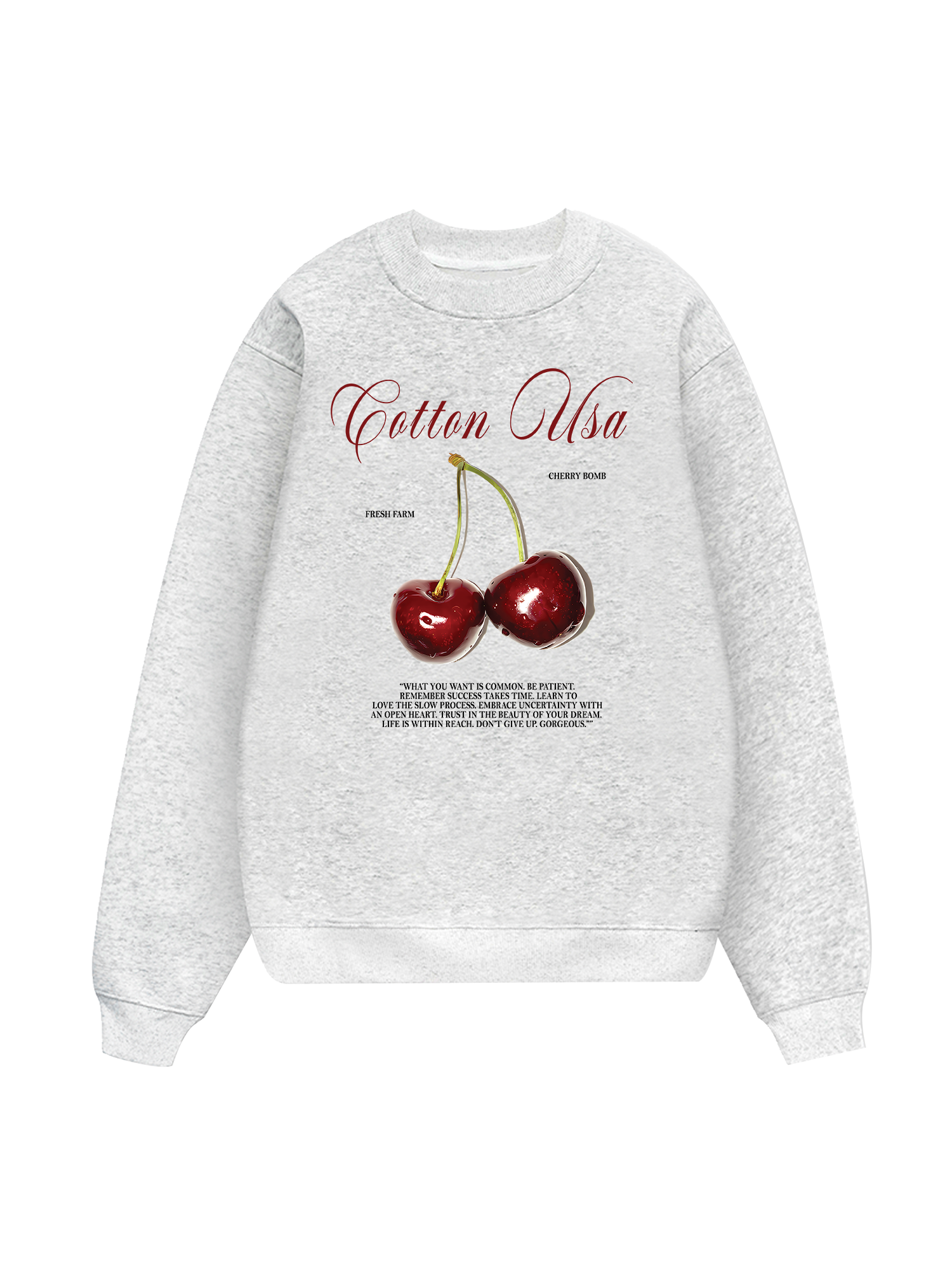 Cherry Classic Cherru Club Pink PlaidvSweater