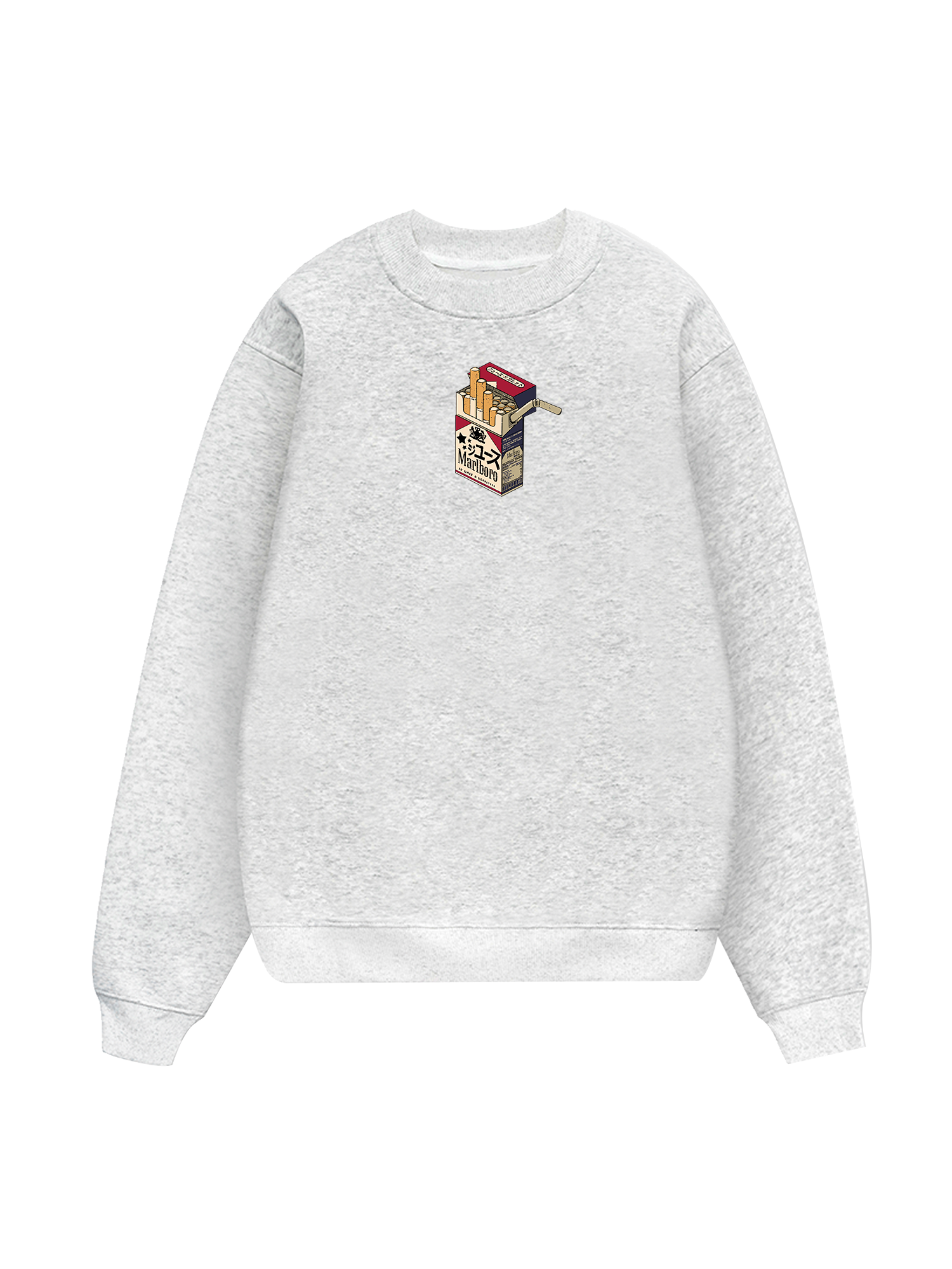 Marlboro 2D Class A Cigarettes Sweater