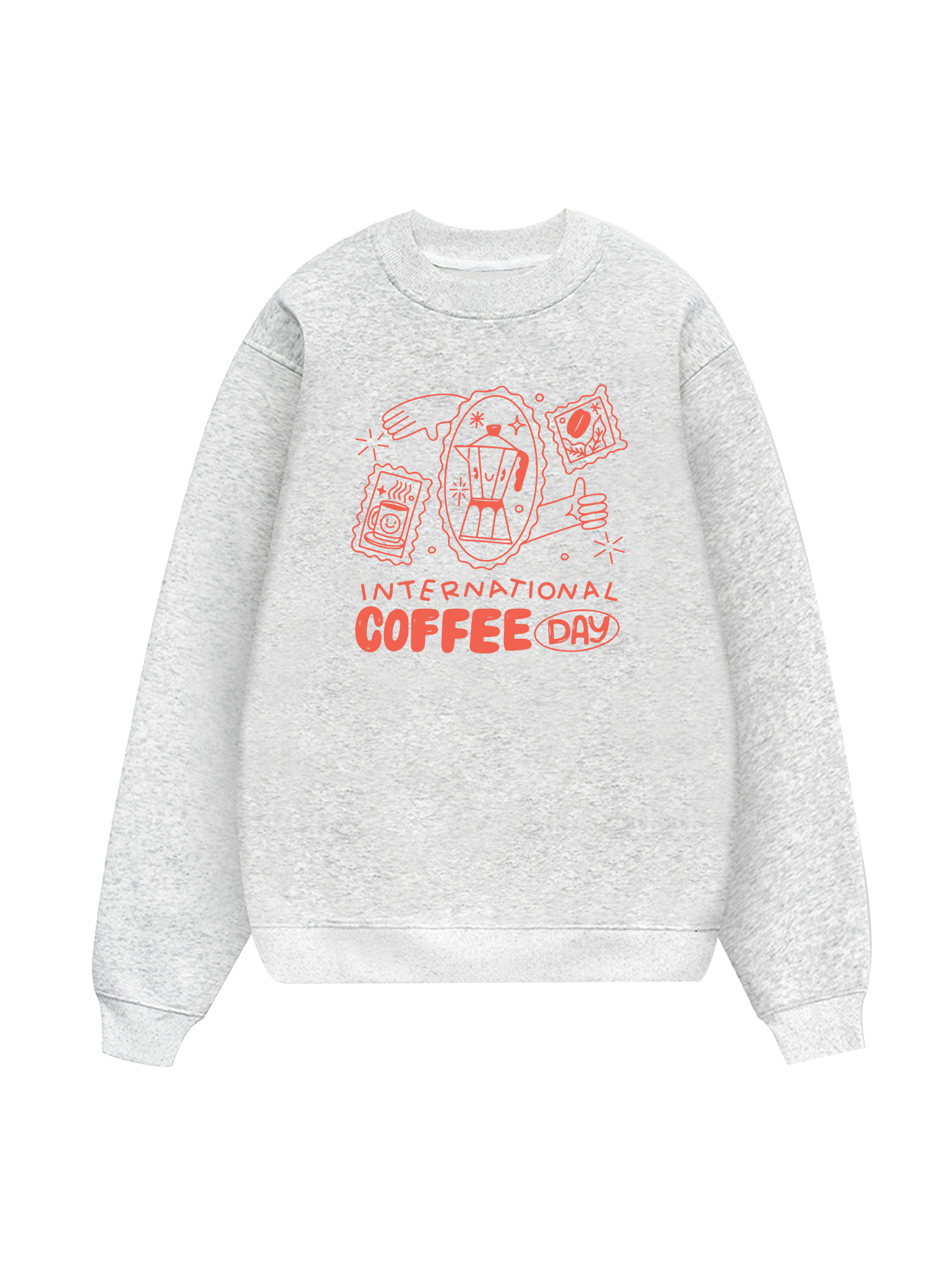 International Coffee Day Sweater