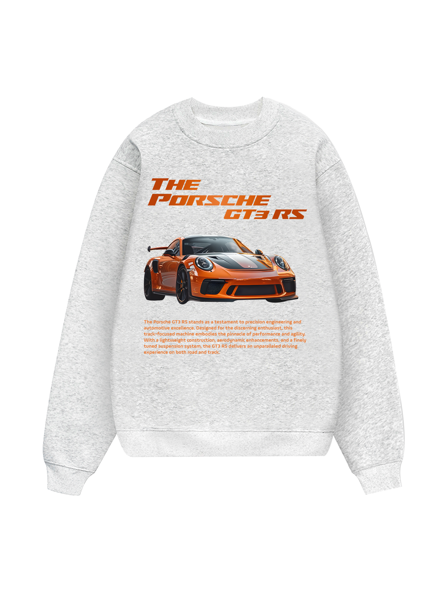 Porsche Orange Layer GT3 RS Sweater