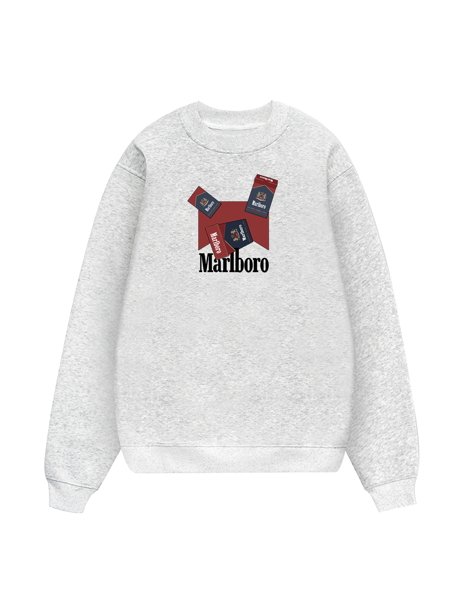 Marlboro Rich Smooth Logo Sweater