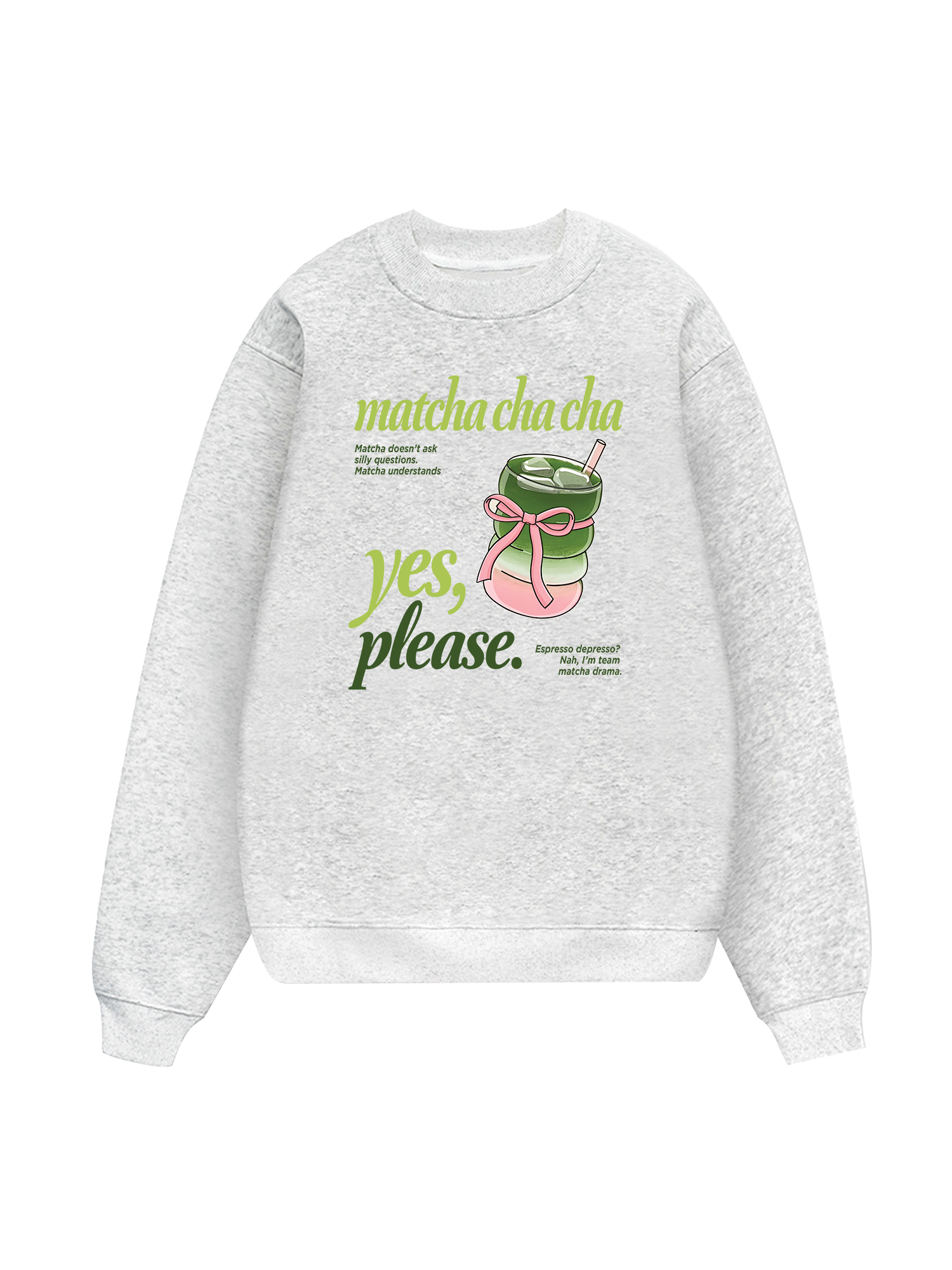 Matcha Understand Sweater