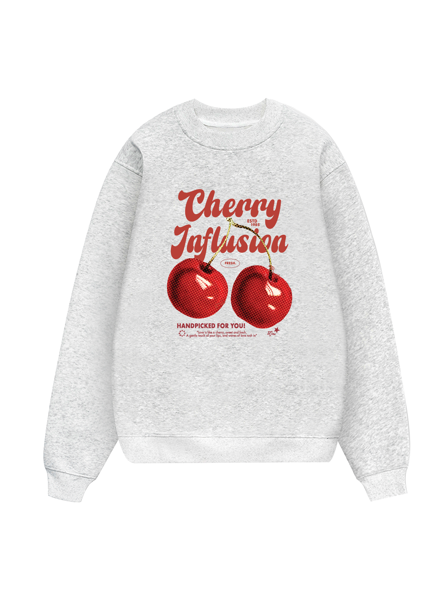 Tropical Cherry Influsion Sweater