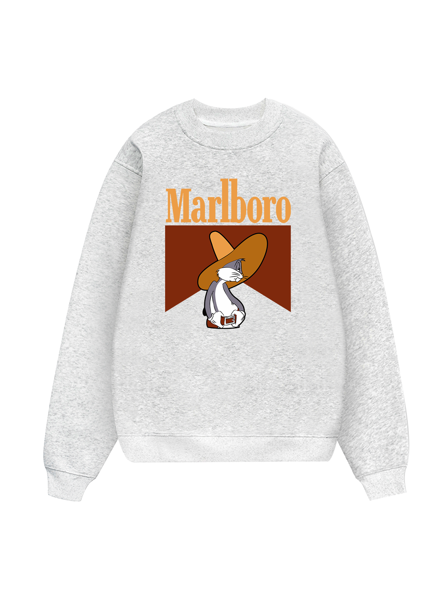 Marlboro Bug Bunny Cowboy Sweater