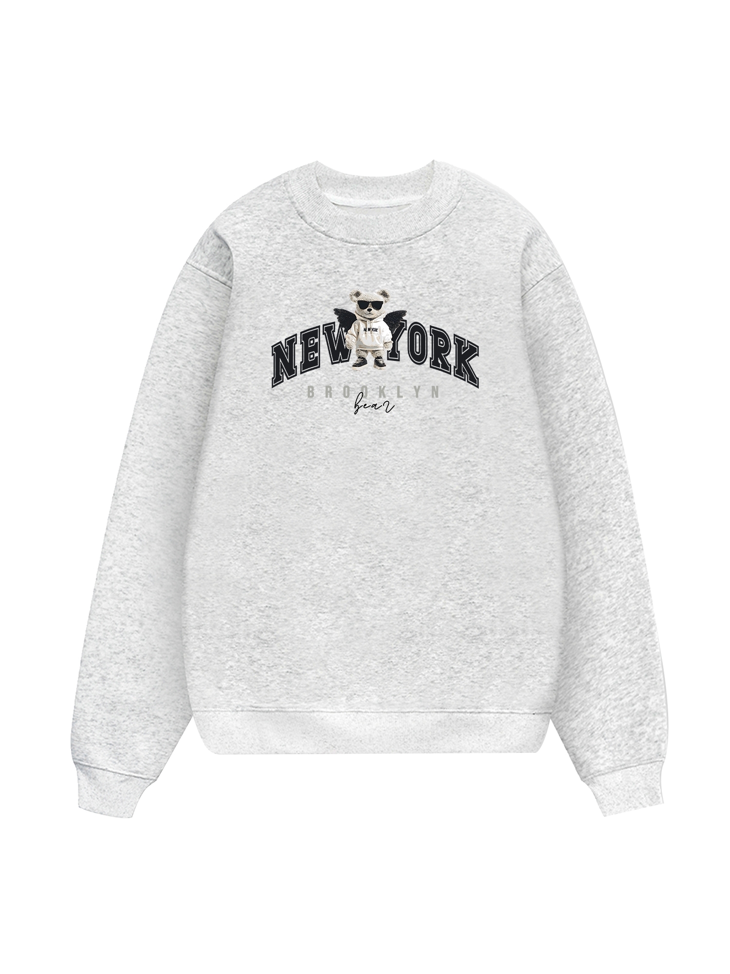 City New York Bear Sweater