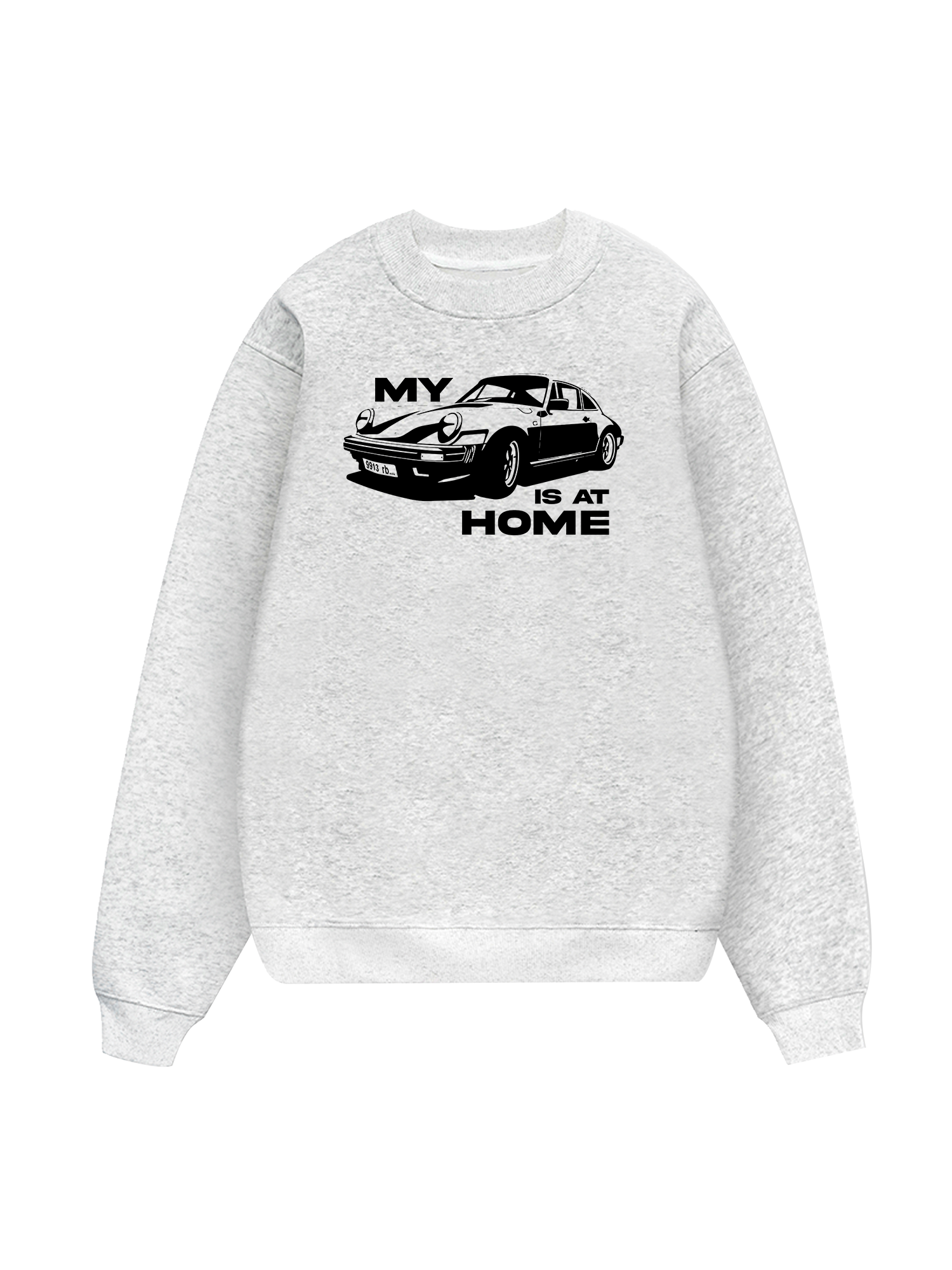 Porsche My Is At Home Sweater