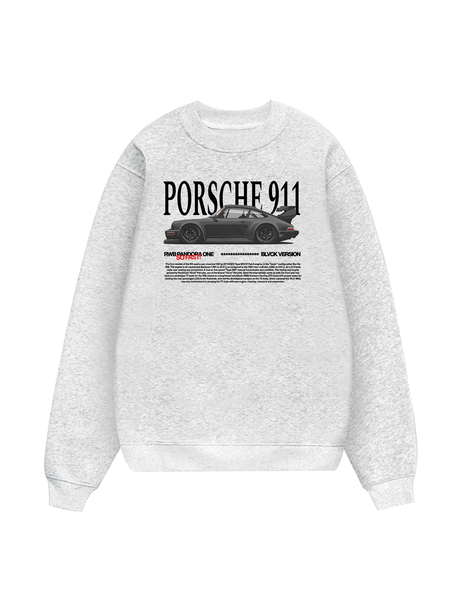 Porsche RWB Pandora One Sweater
