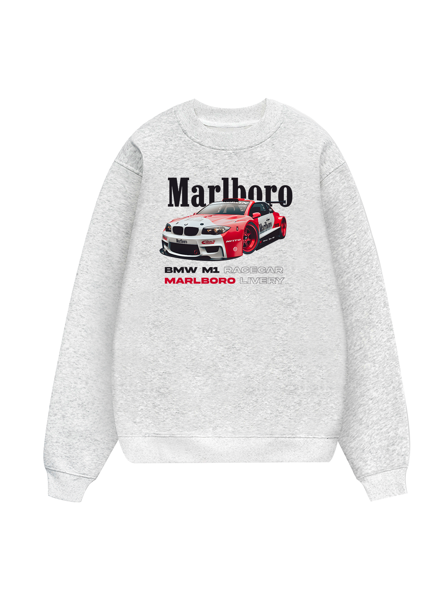 Marlboro BMW M1 Race Car Sweater