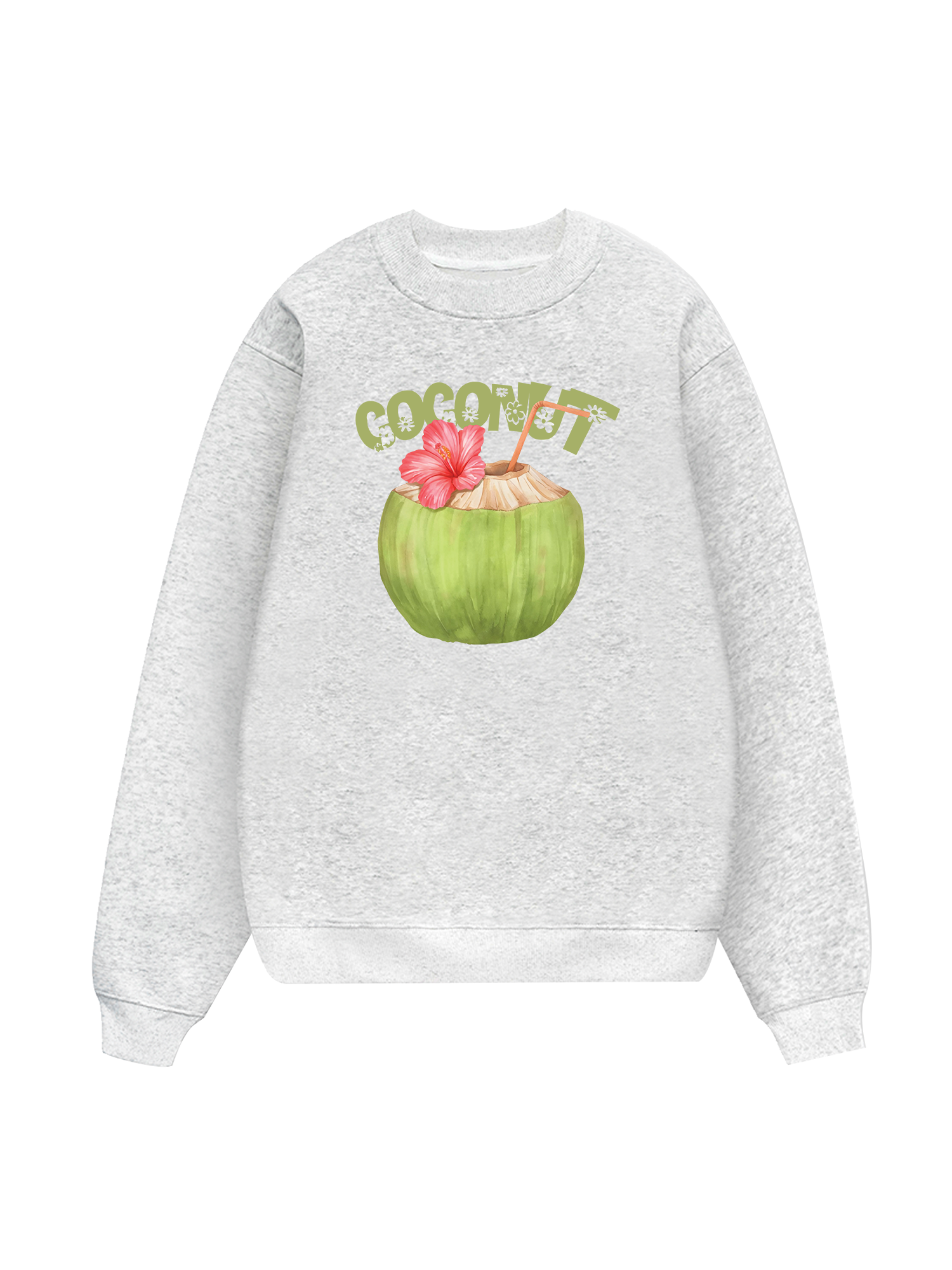 Tropical Coconut Sweater