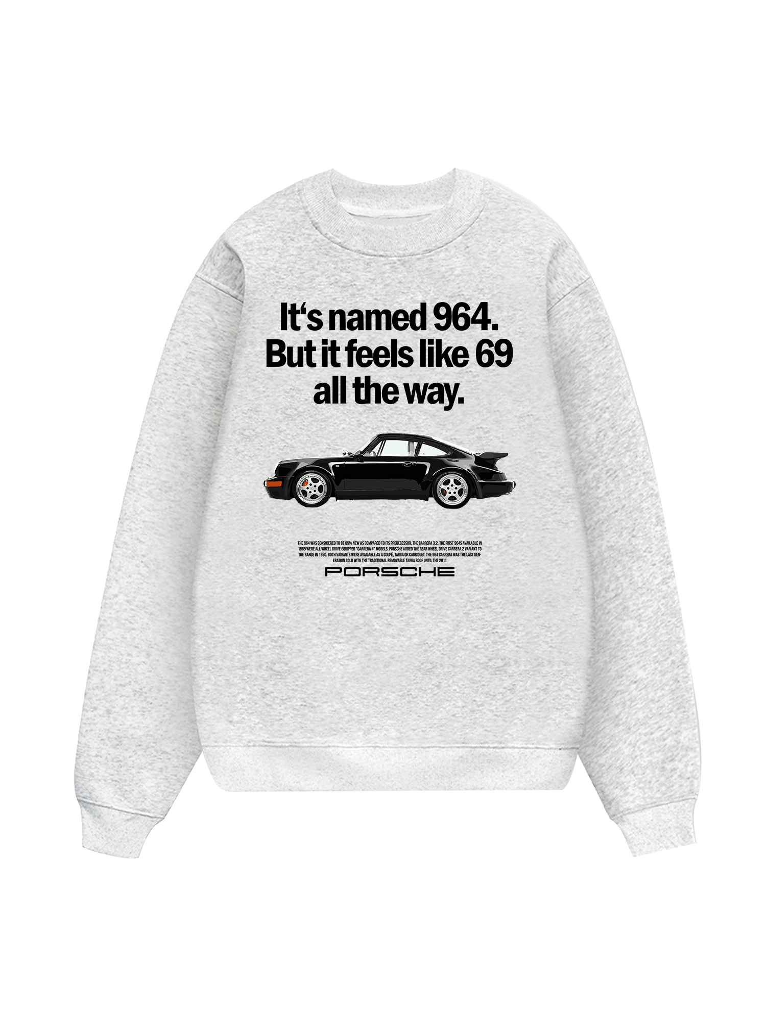 Porsche It Feel Like 69 Sweater