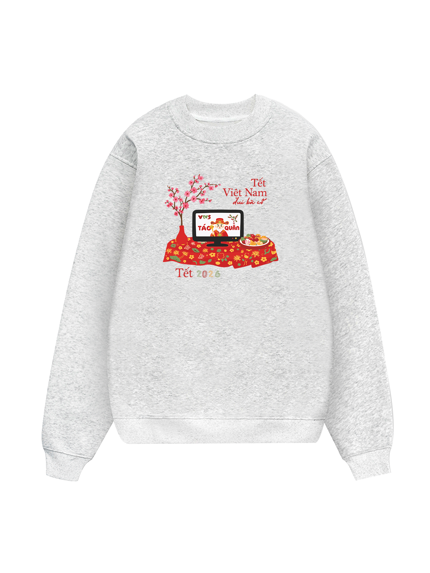 Tết Việt Nam - Xem Táo Quân Sweater