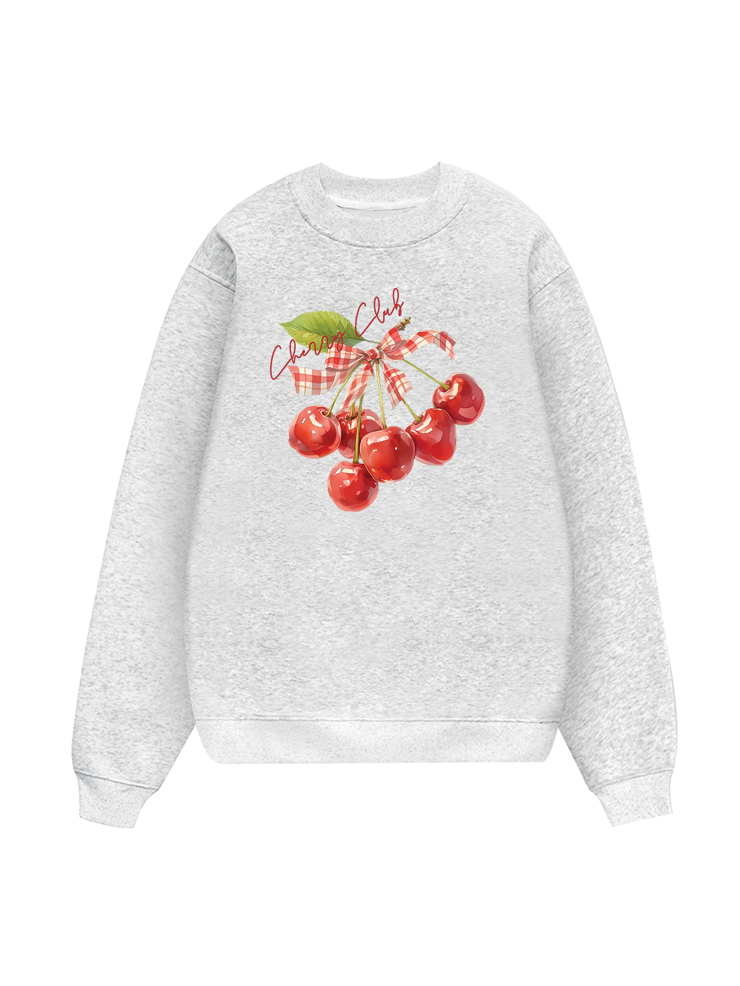 Cherry Red Cherry Club Sweater