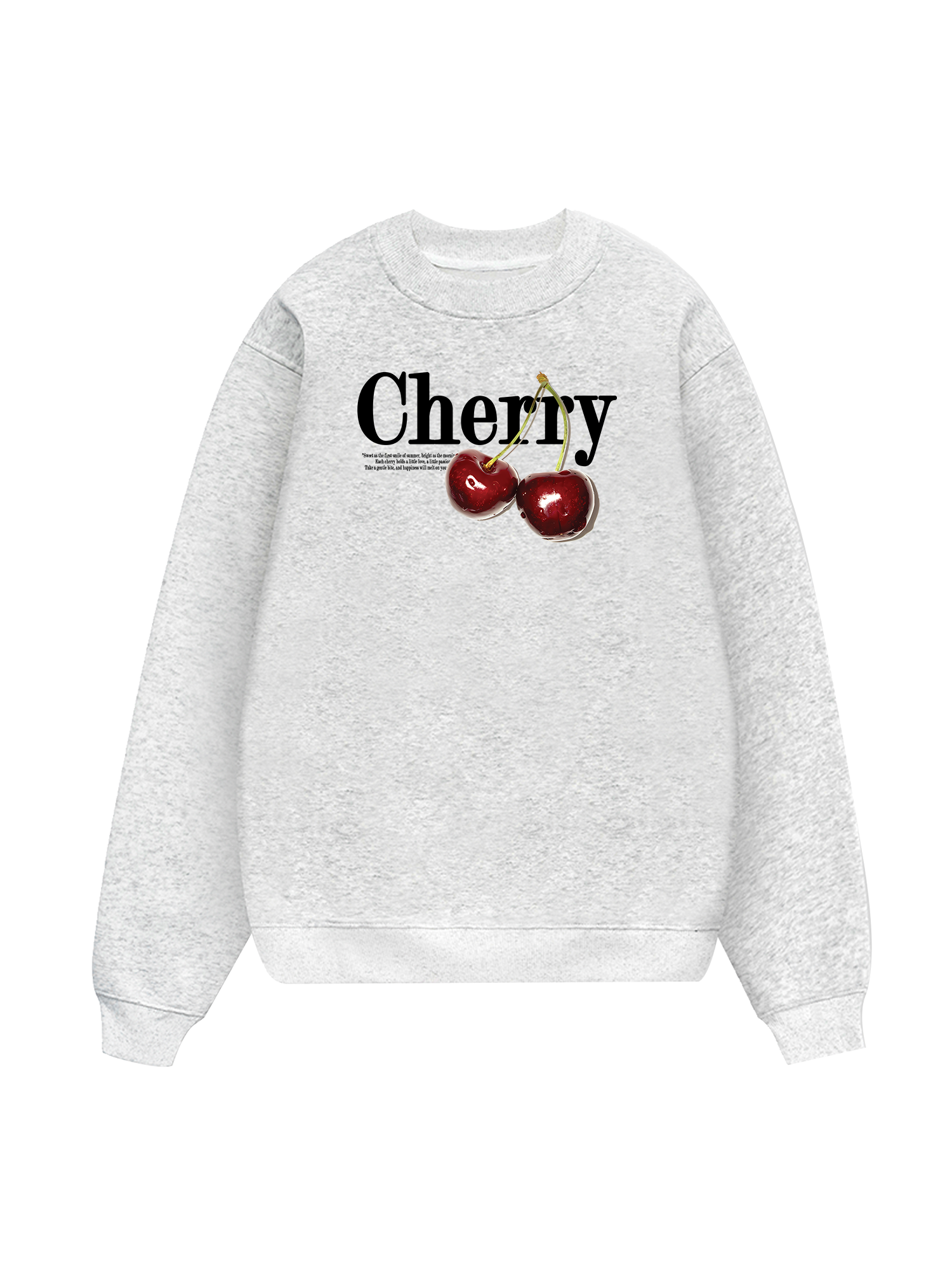 Cherry Fresh Sweater