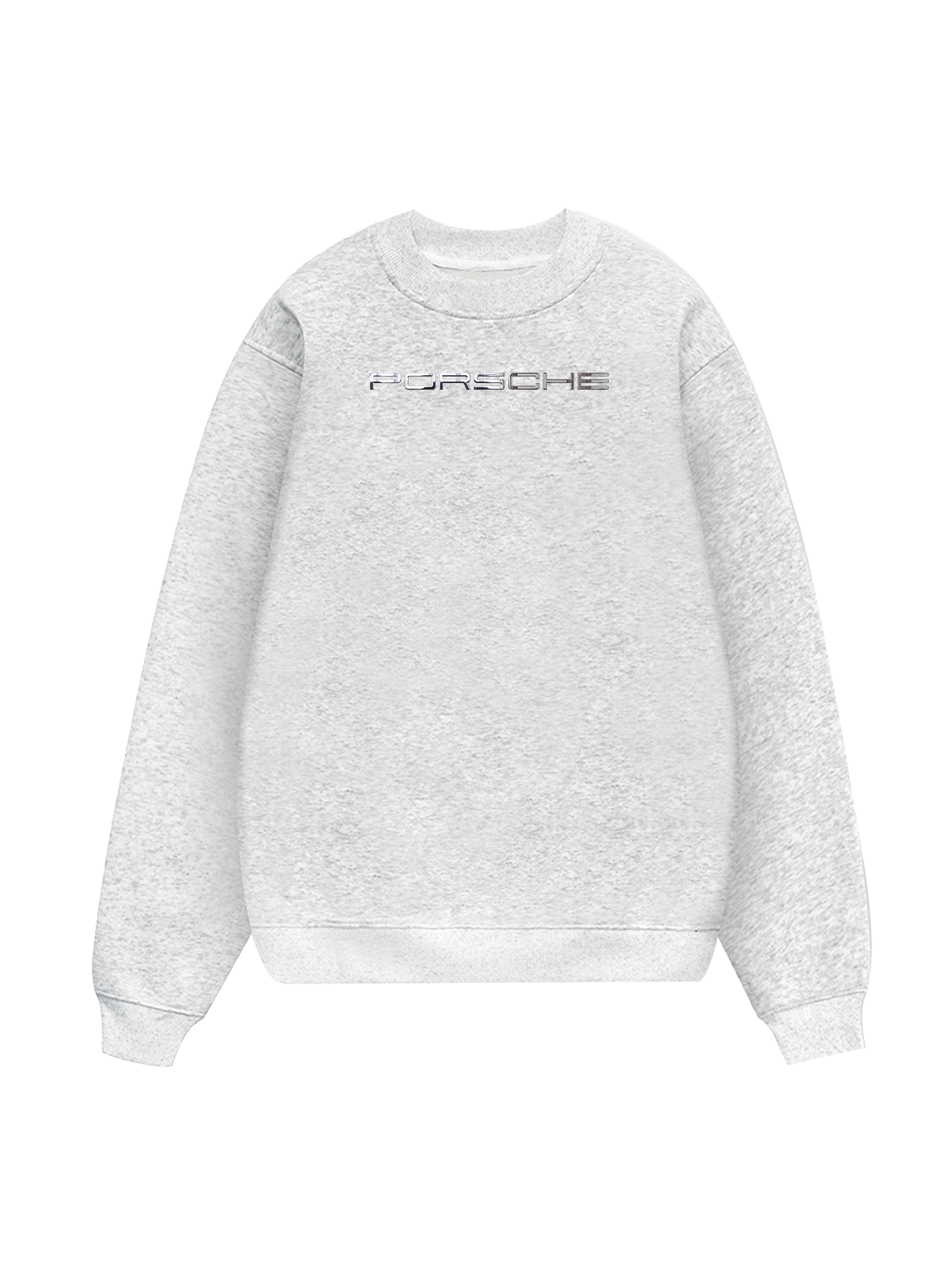 Porsche Chrome Typo Sweater