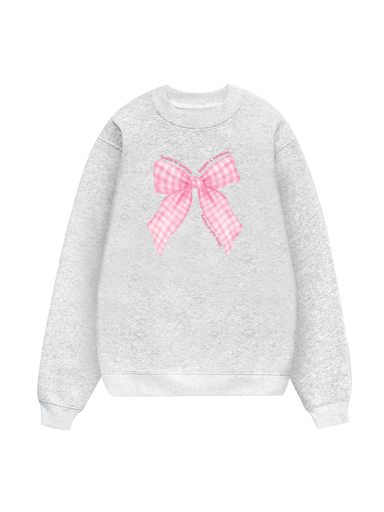 Pink Ribbon Sweater
