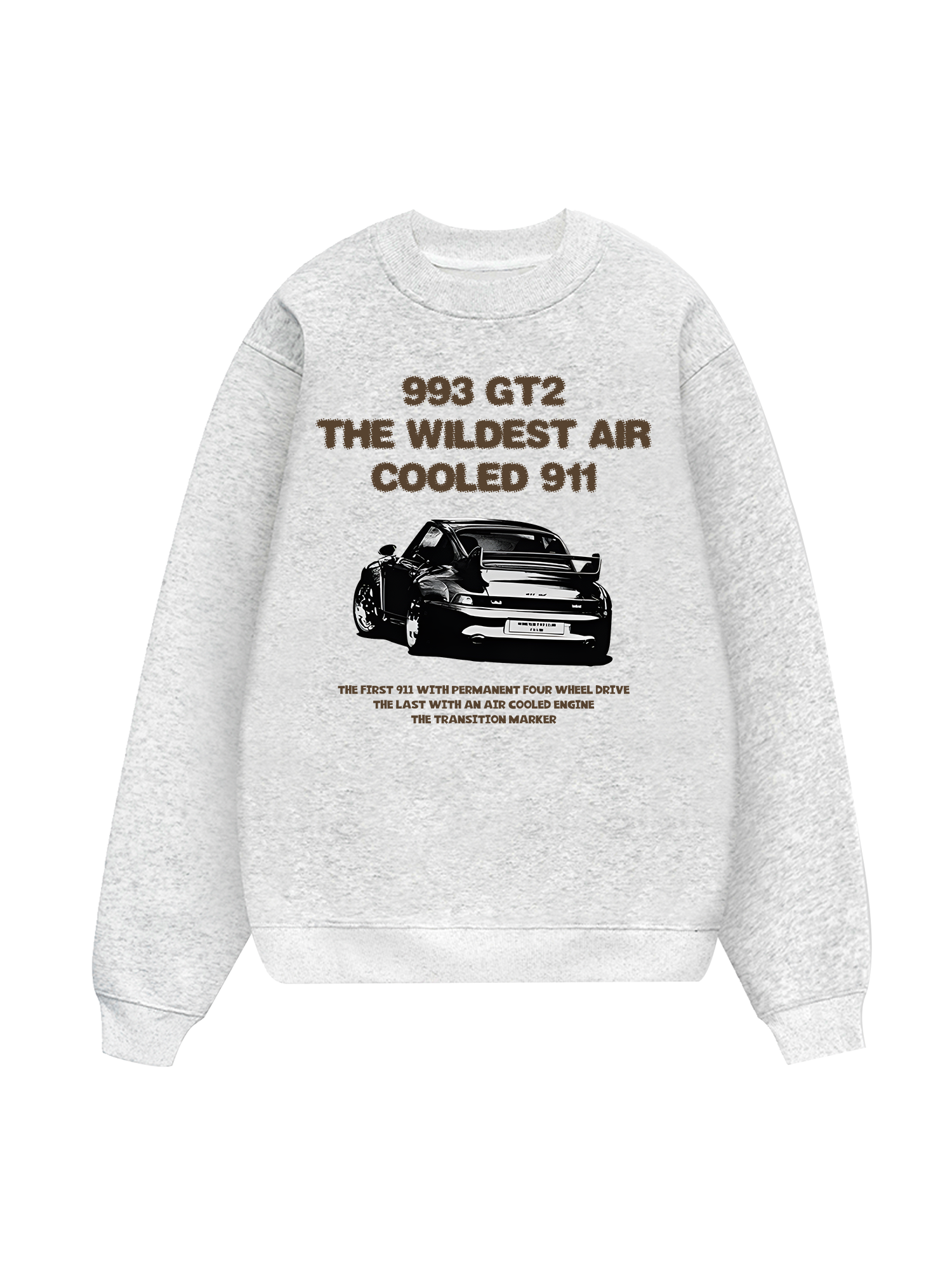 Porsche 993 GT2 Retro Sweater