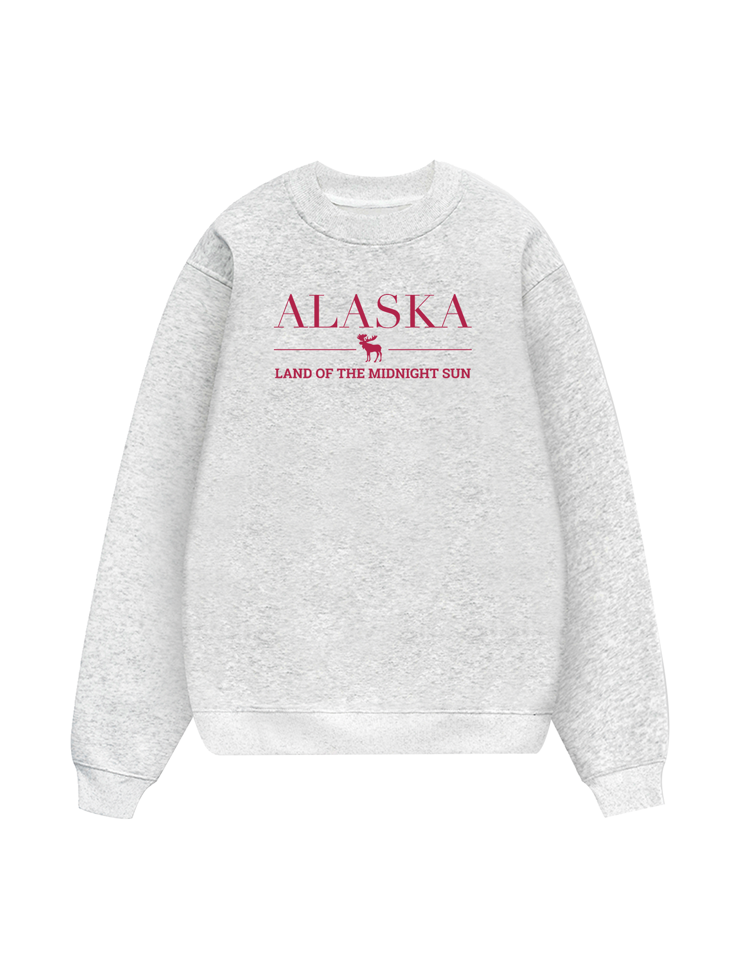 Alaska Land Of The Midnight Sun Sweater