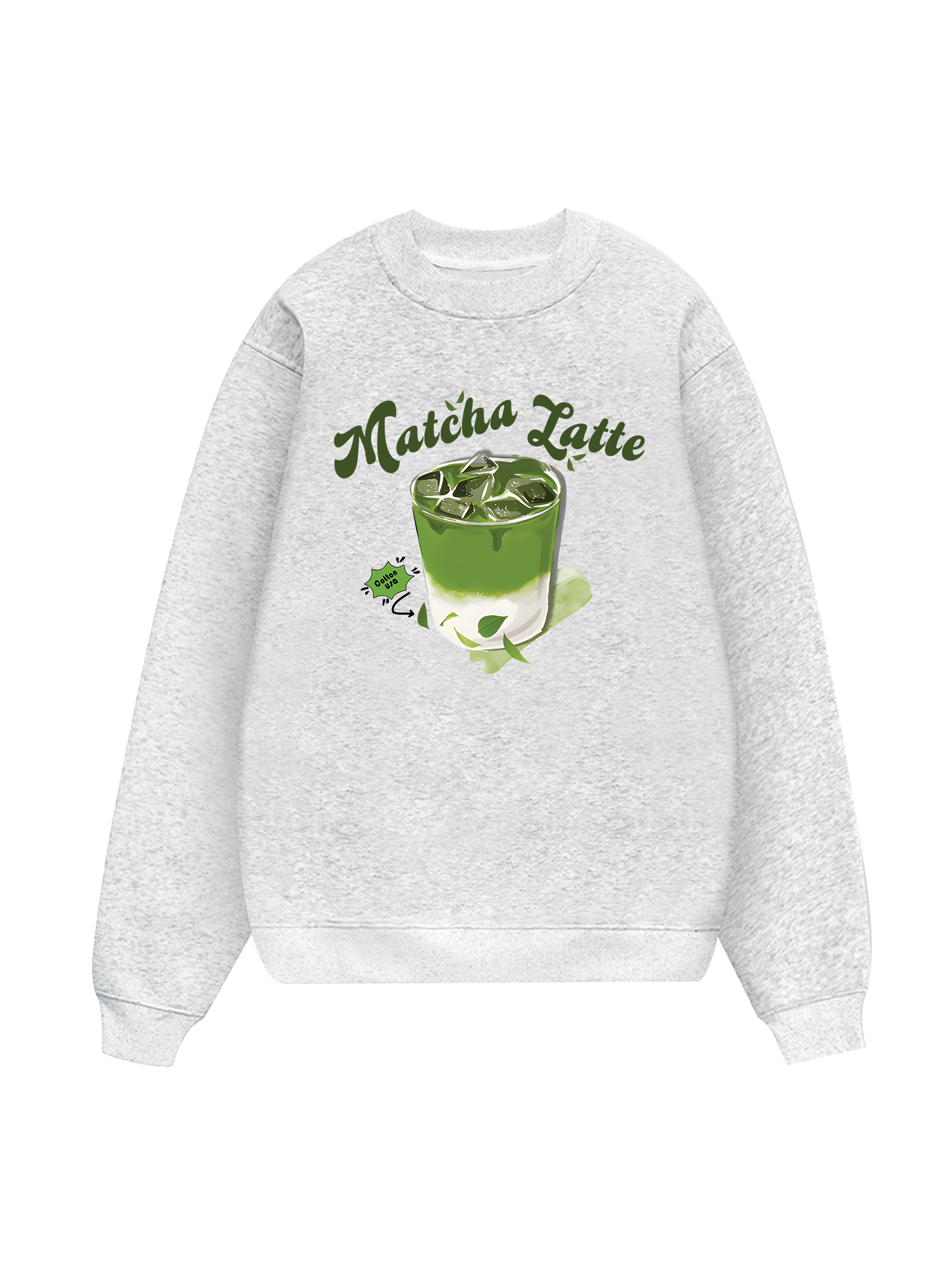 Tropical Matcha Sweater