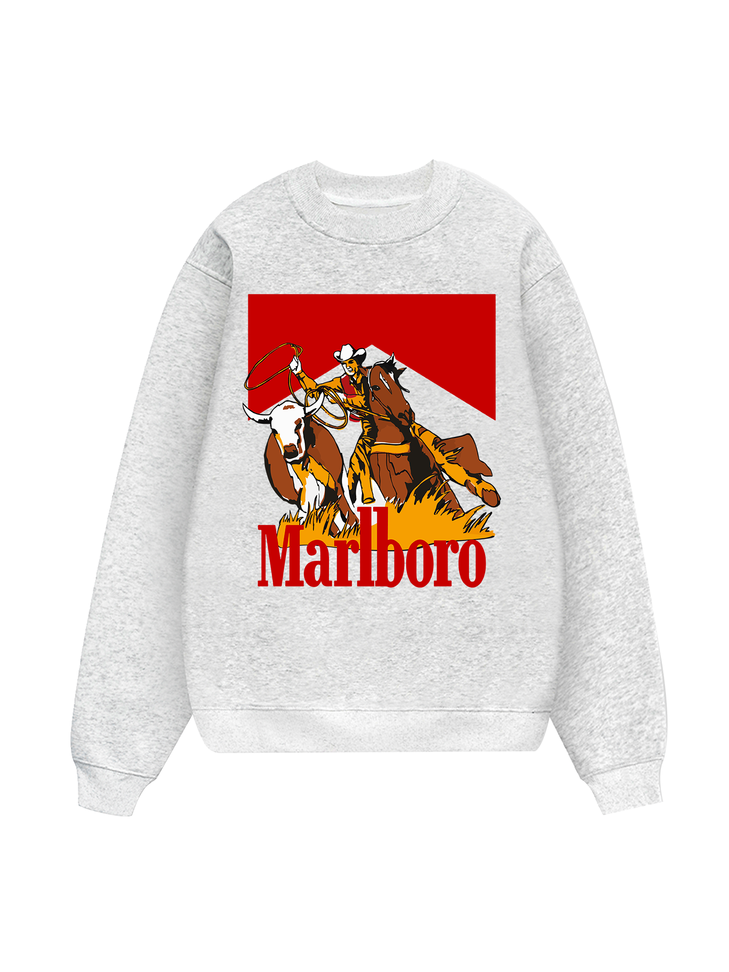 Marlboro Hunting Cowboy Sweater