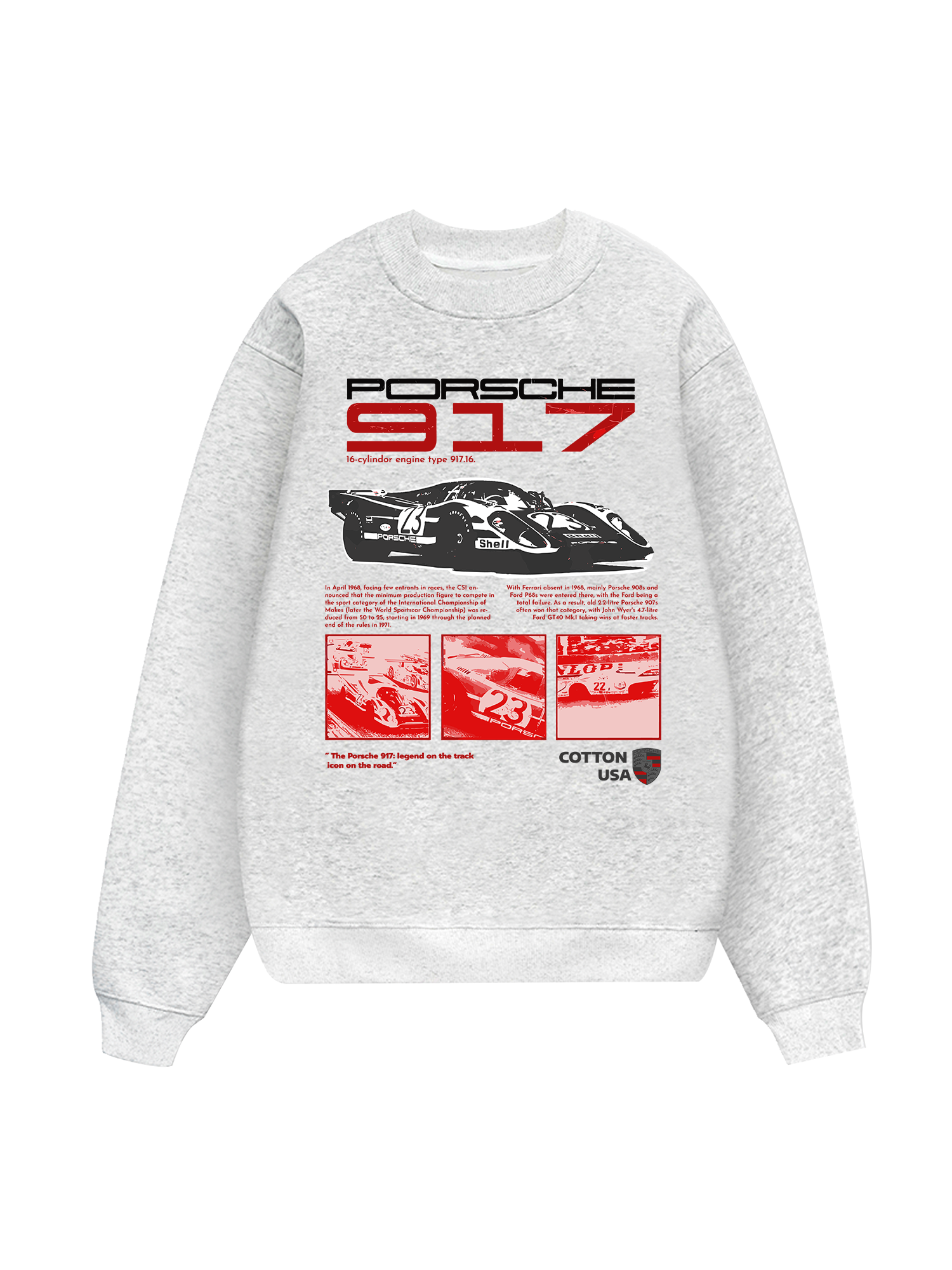 Porsche 917 16-Cylindor Sweater