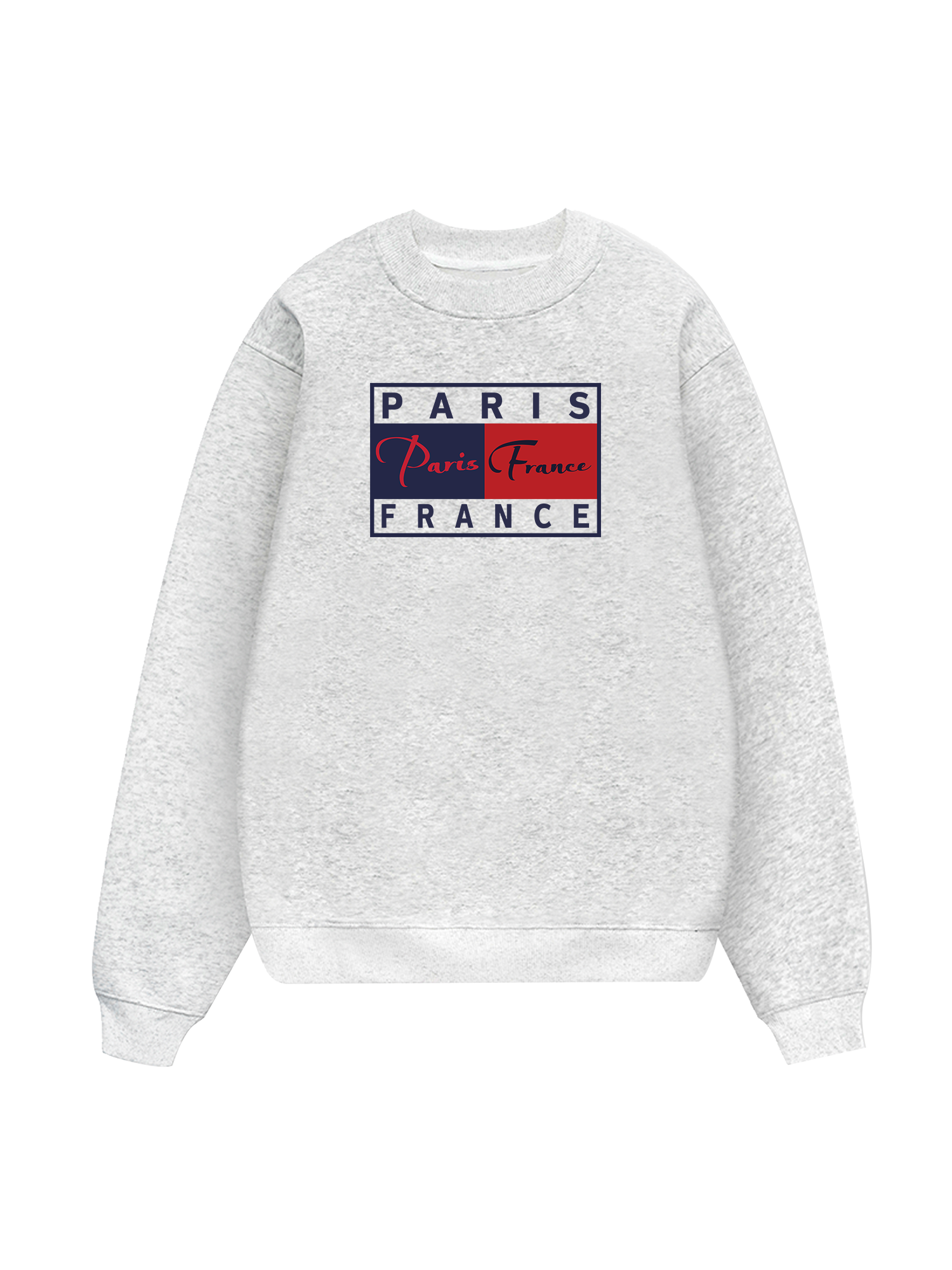 Bassic Paris France Sweater