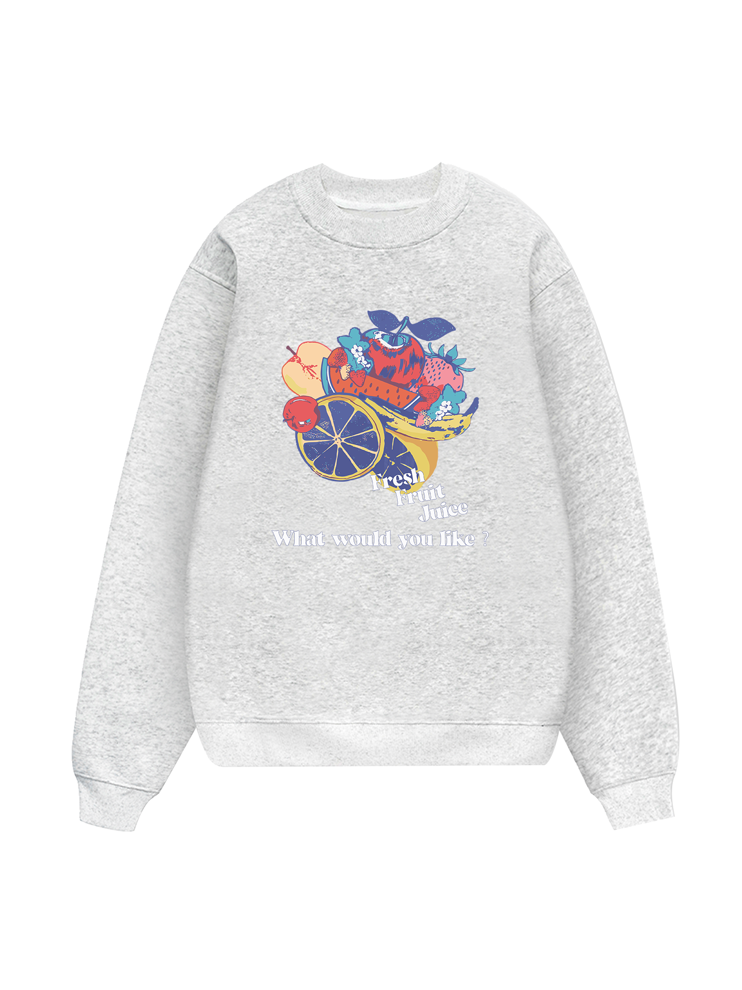Tropical Fresh Fruit Juice Sweater