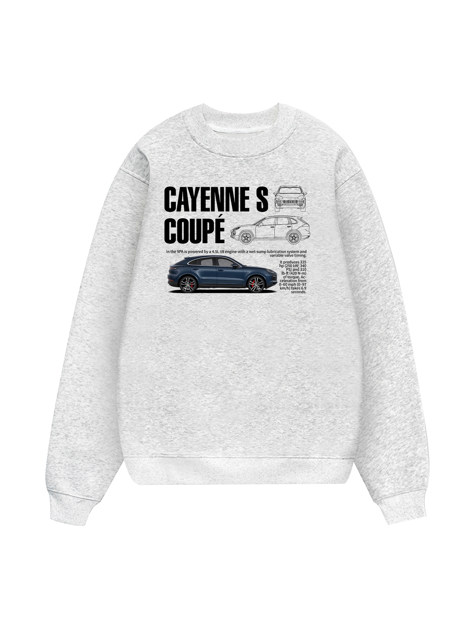 Porsche Cayenne S Coupe Classic Sweater