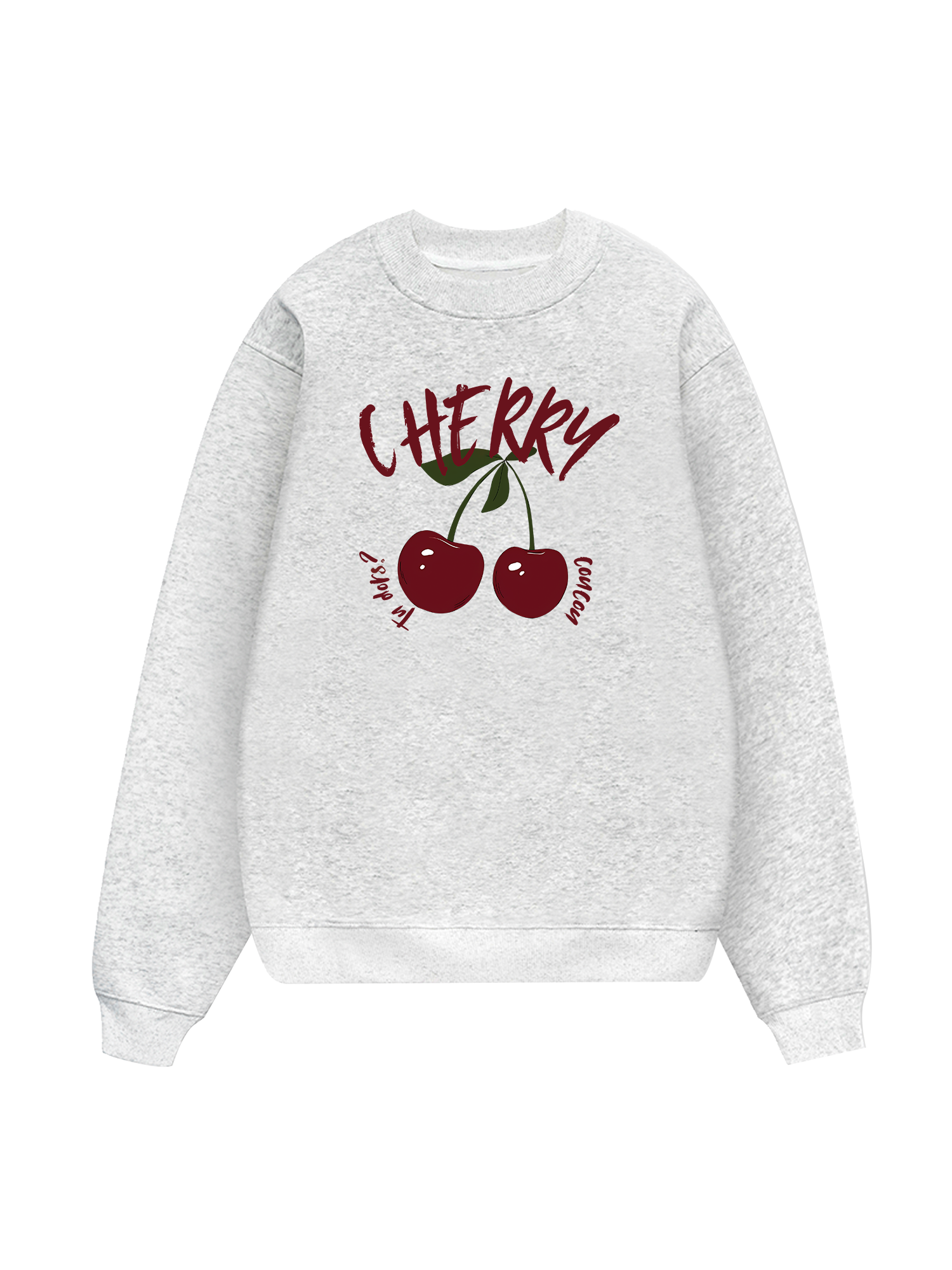 Cherry Cute Sweater