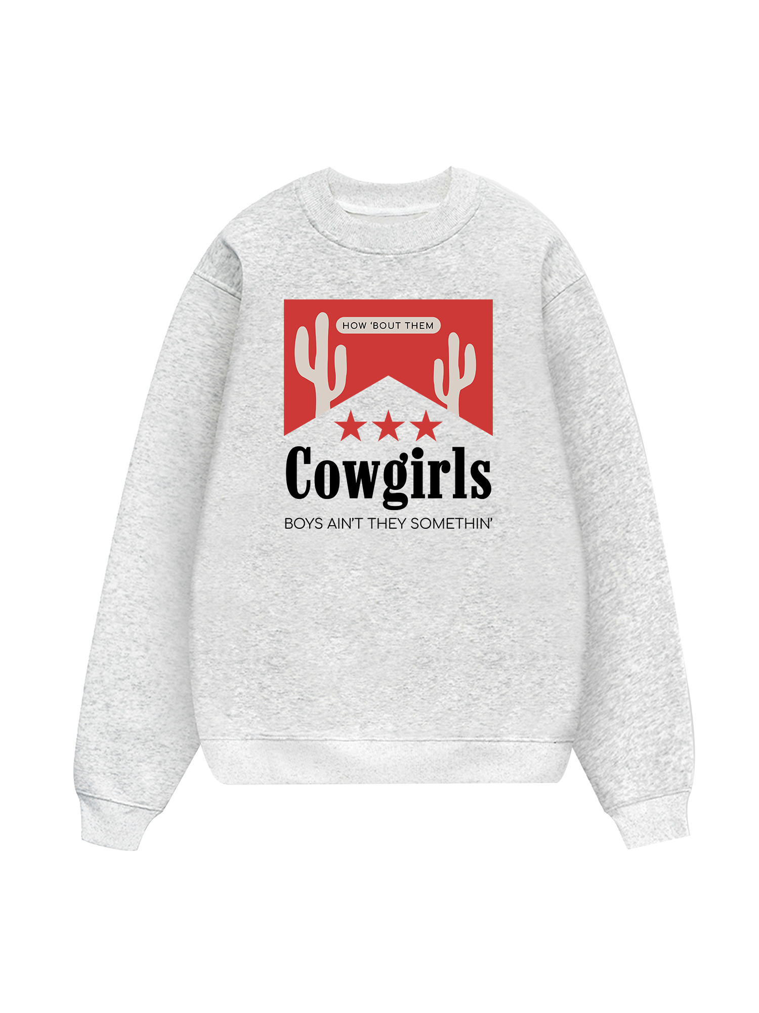 Marlboro How About Them Cowgirl Sweater