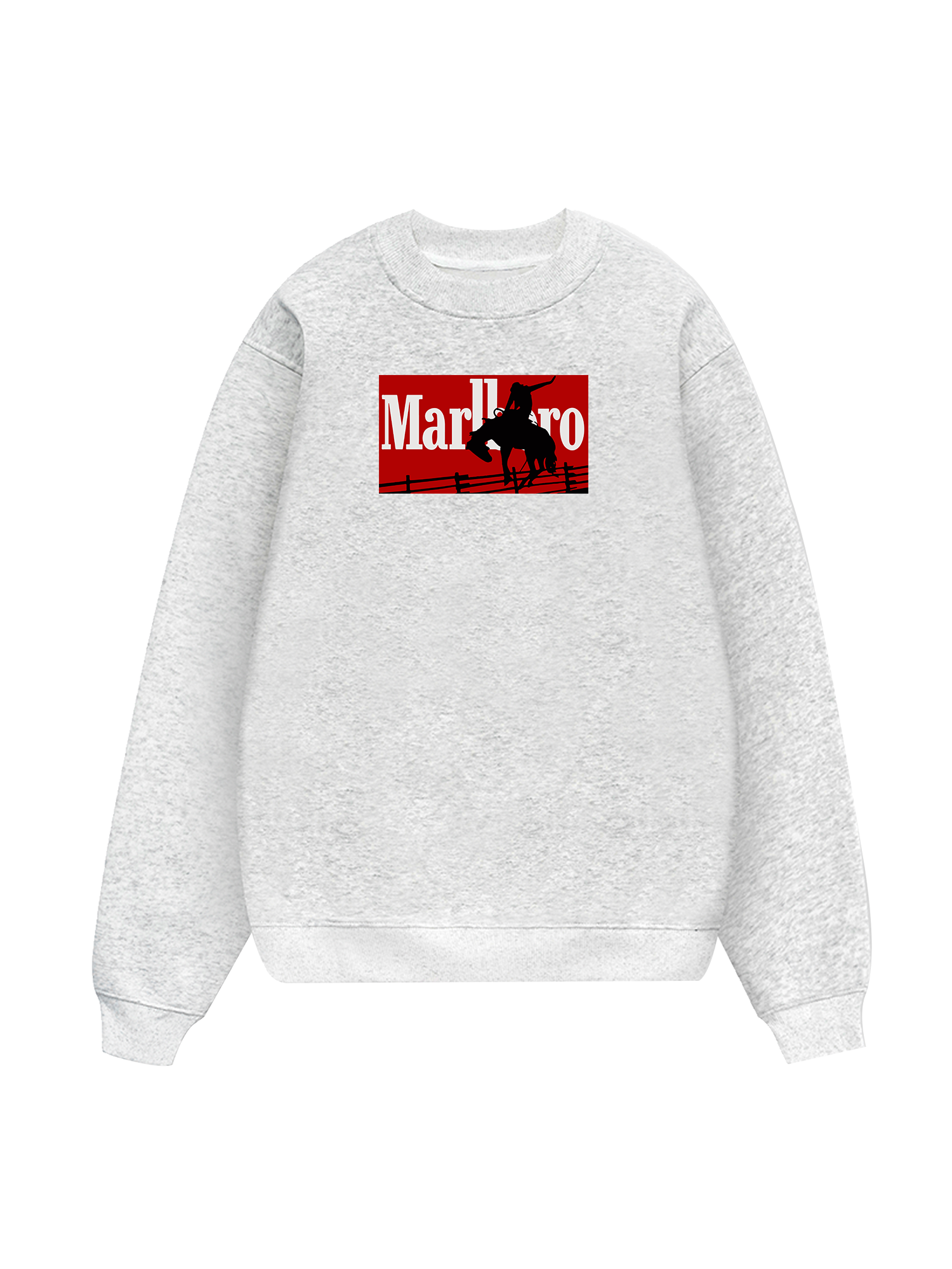 Marlboro Vaulting Cowboy Sweater