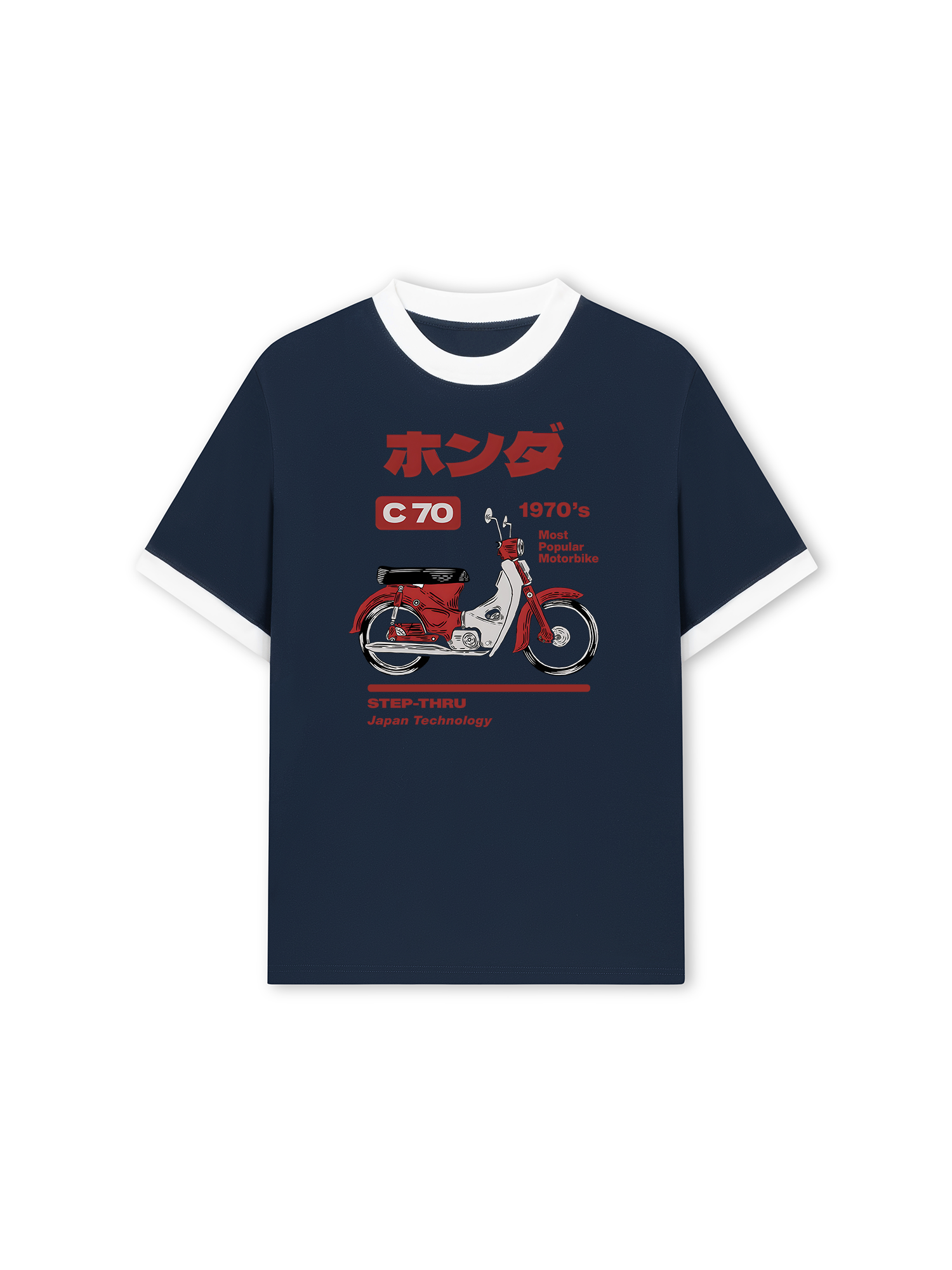 Áo Thun Ringer Relaxed Fit Áo Ringer C 70 1970_s