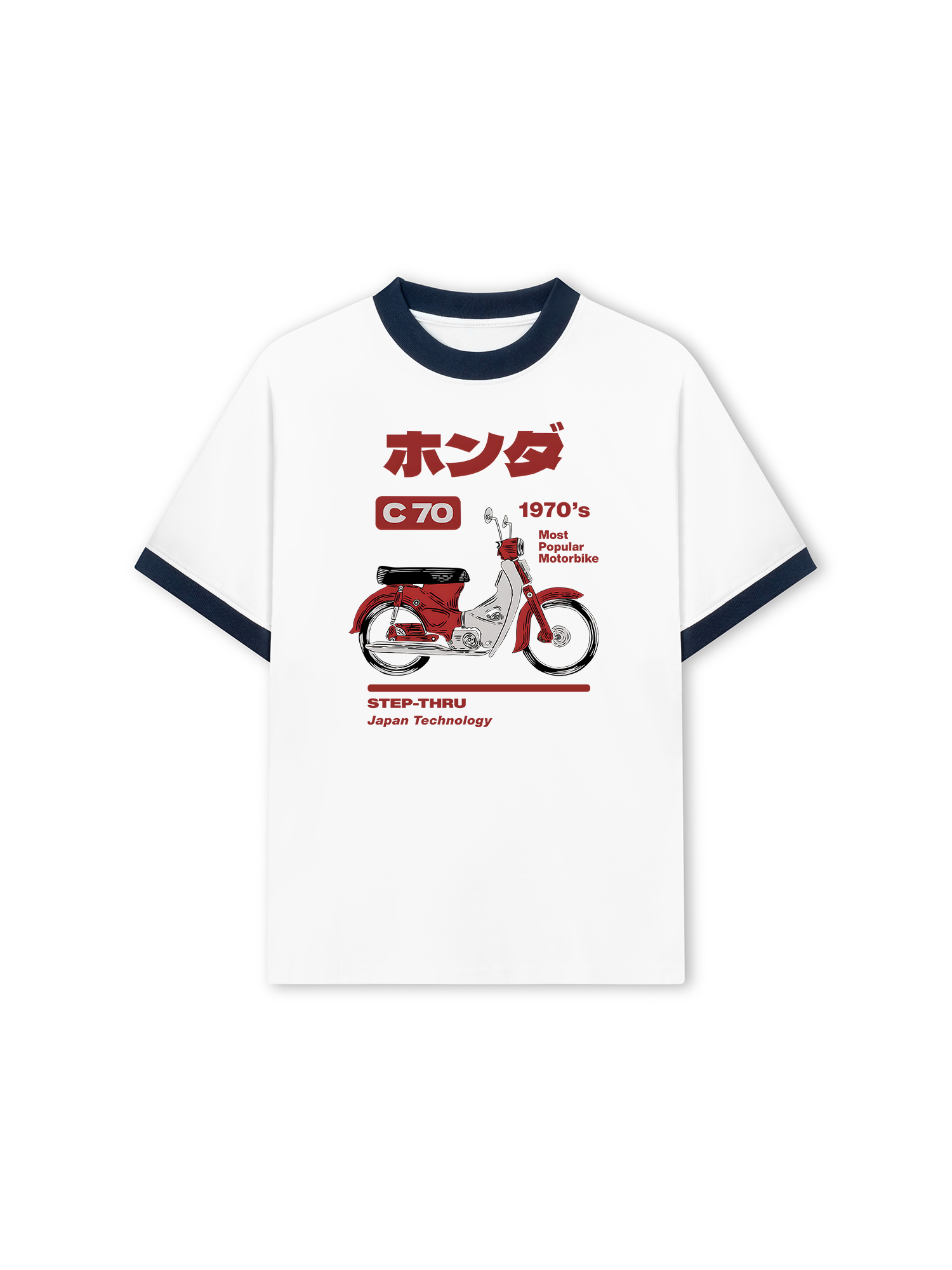 Áo Thun Ringer Relaxed Fit Áo Ringer C 70 1970_s