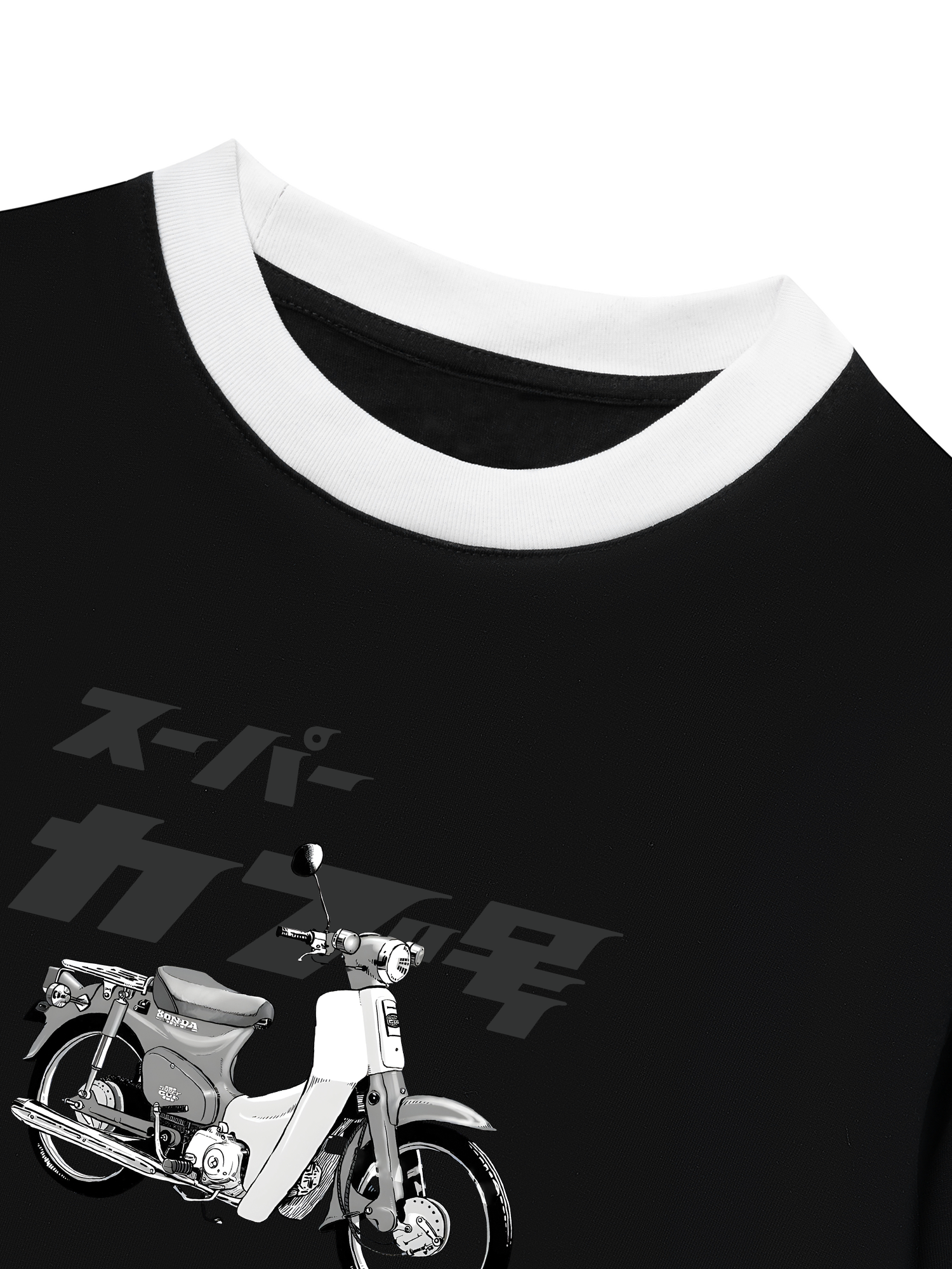 Áo Thun Ringer Relaxed Fit Honda cub