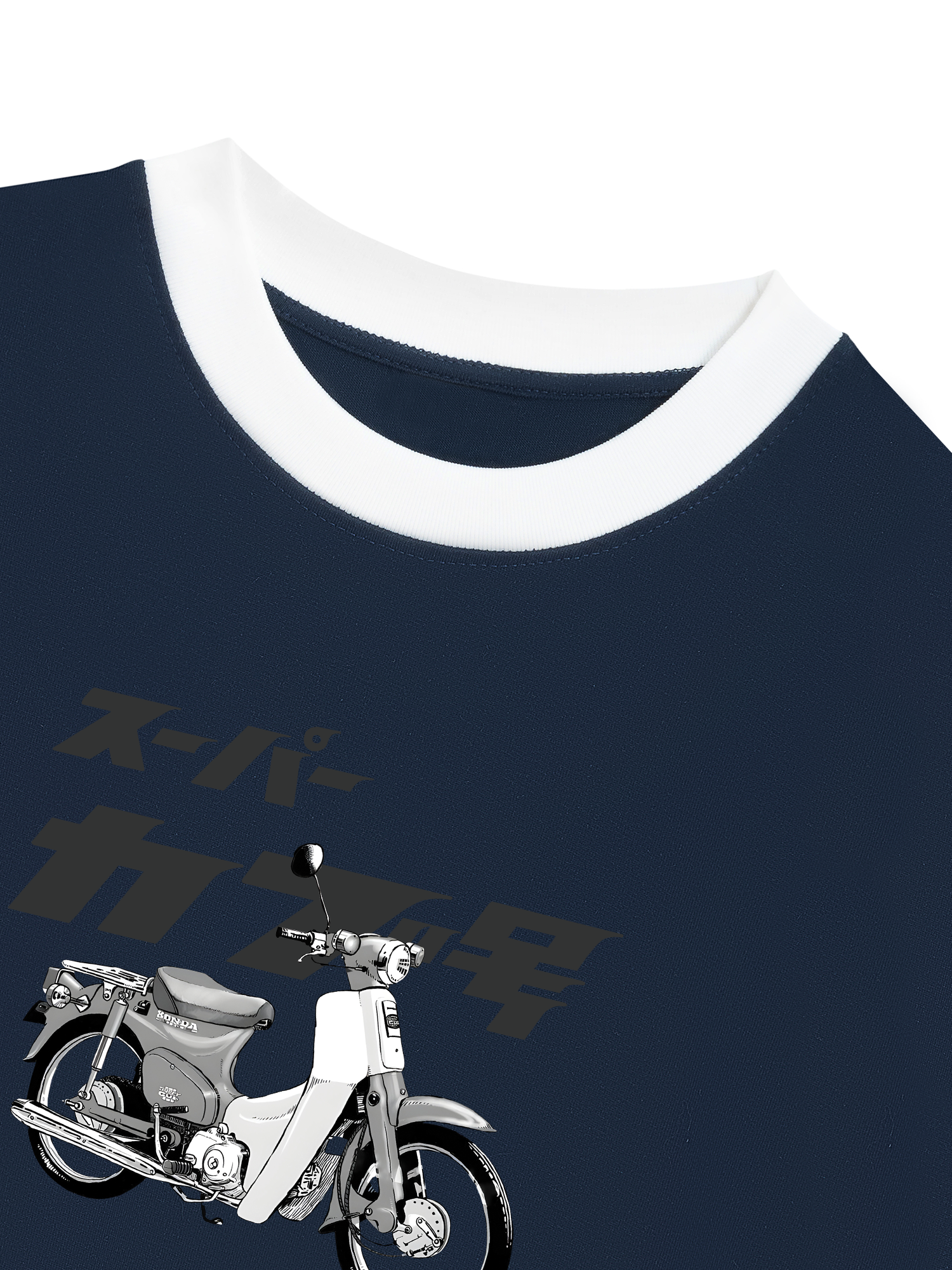 Áo Thun Ringer Relaxed Fit Honda cub