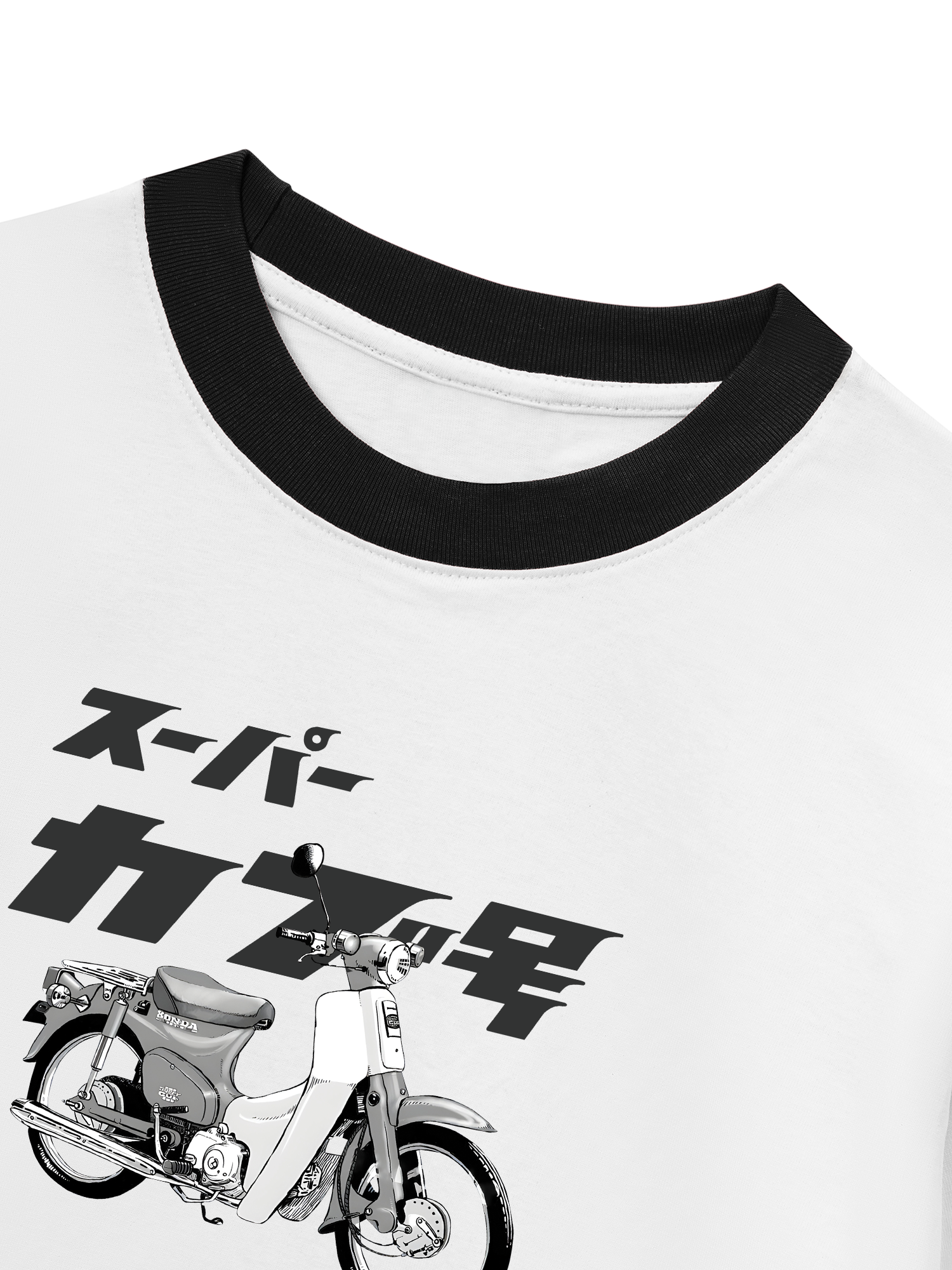 Áo Thun Ringer Relaxed Fit Honda cub