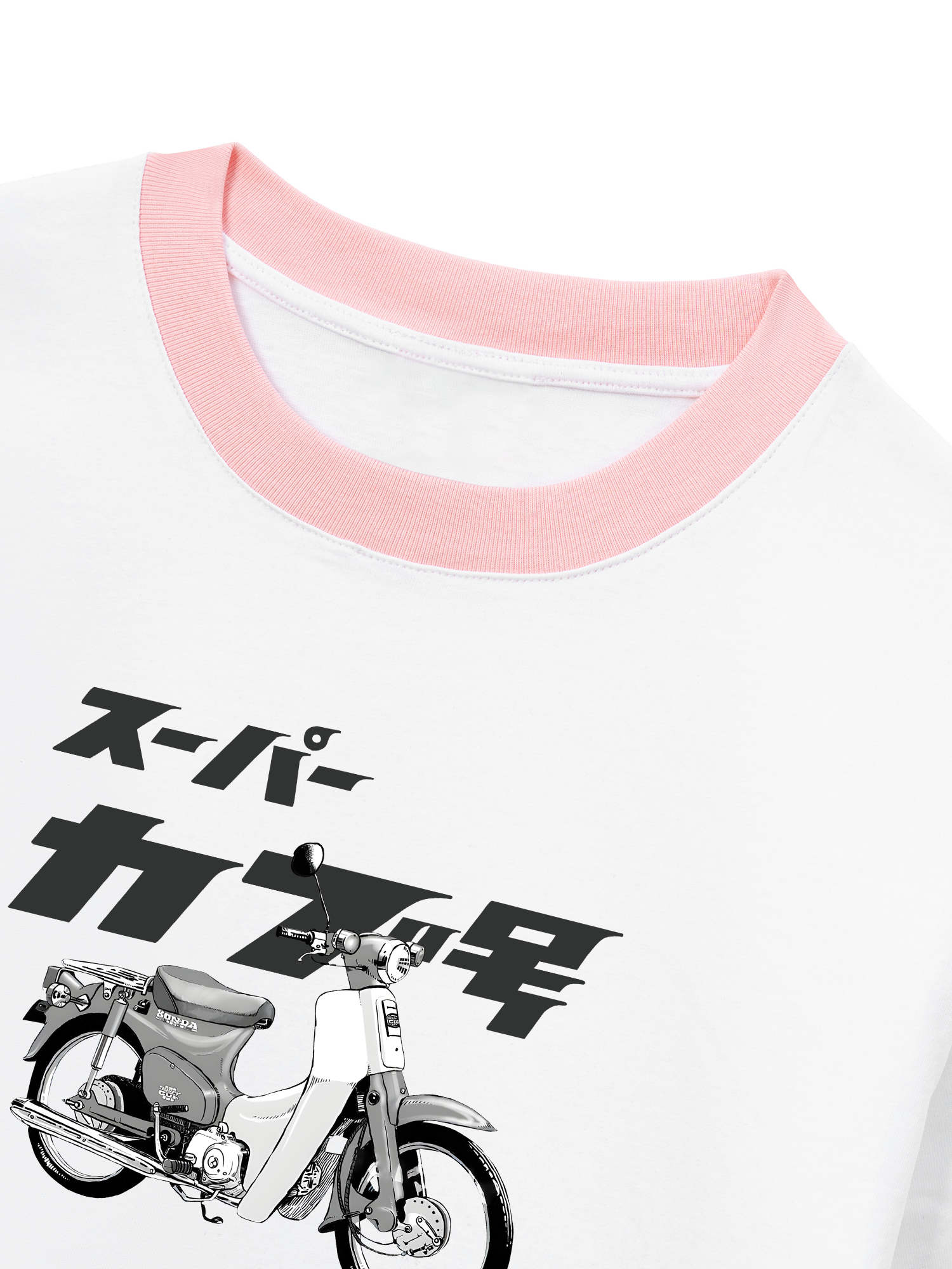 Áo Thun Ringer Relaxed Fit Honda cub