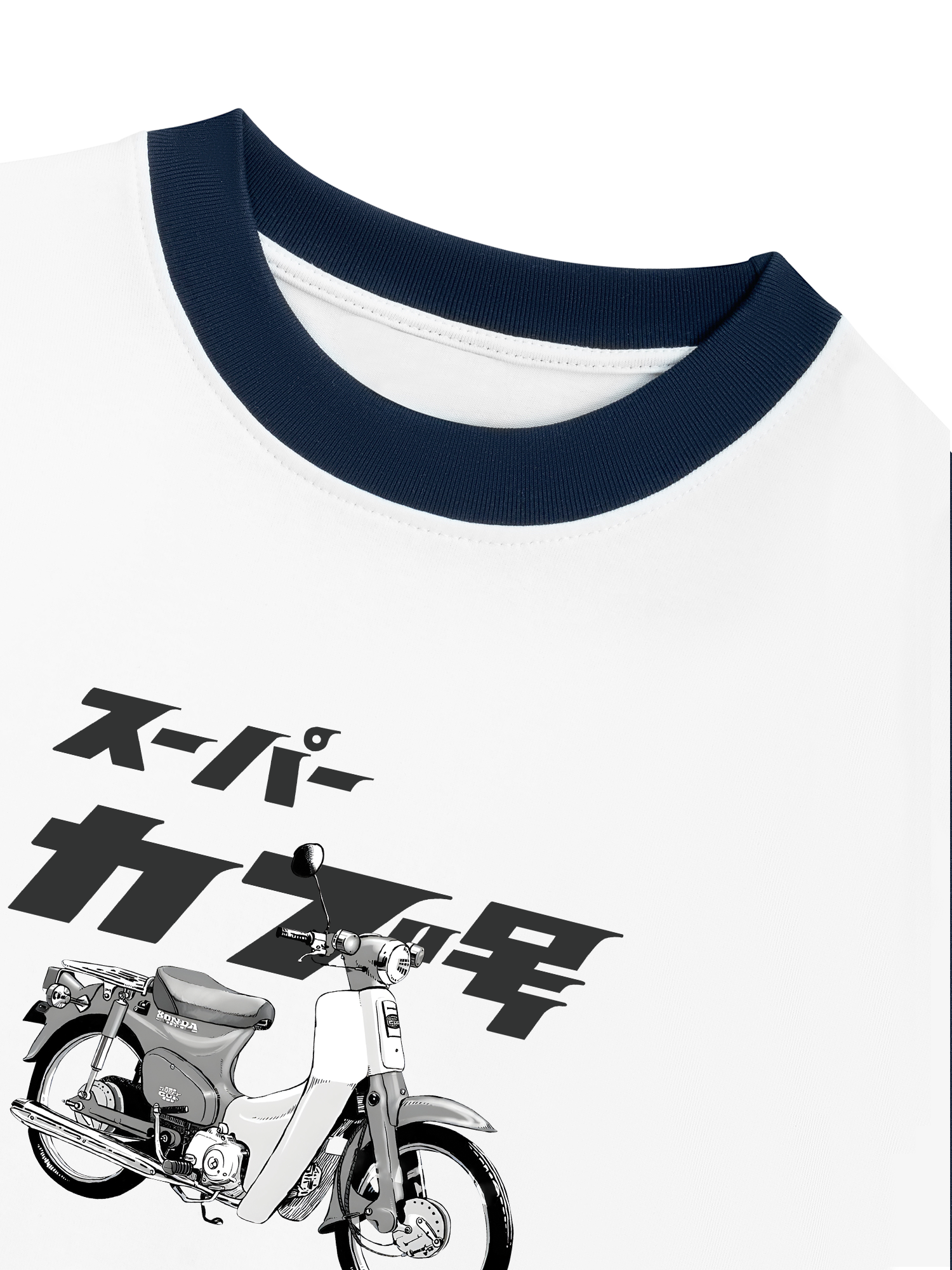 Áo Thun Ringer Relaxed Fit Honda cub