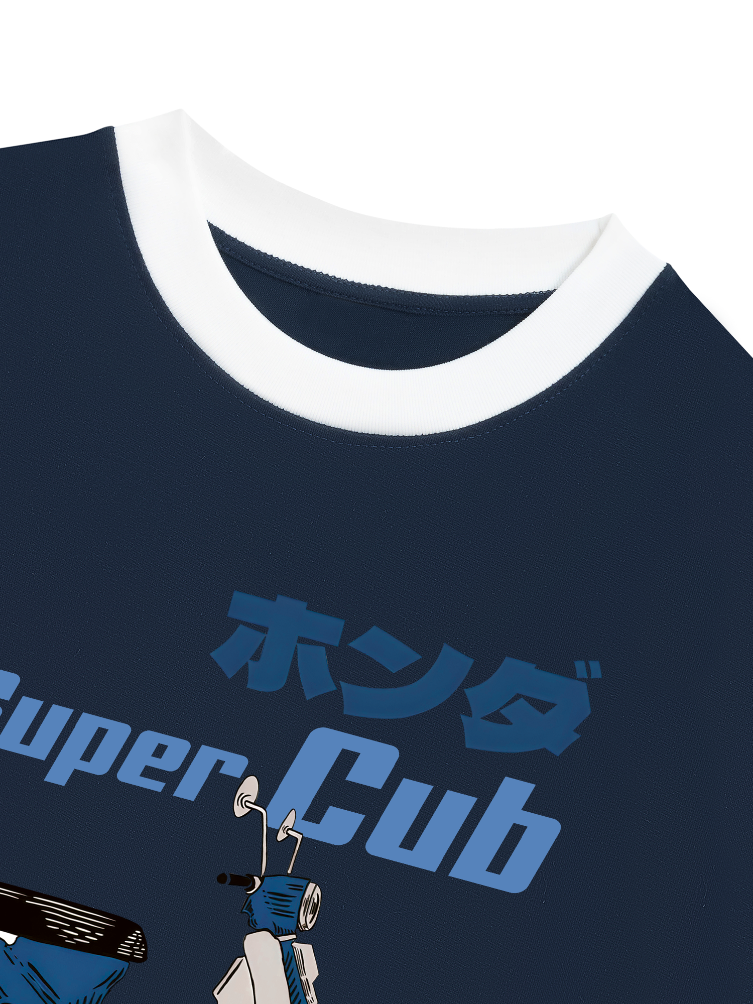 Áo Thun Ringer Relaxed Fit Super cub