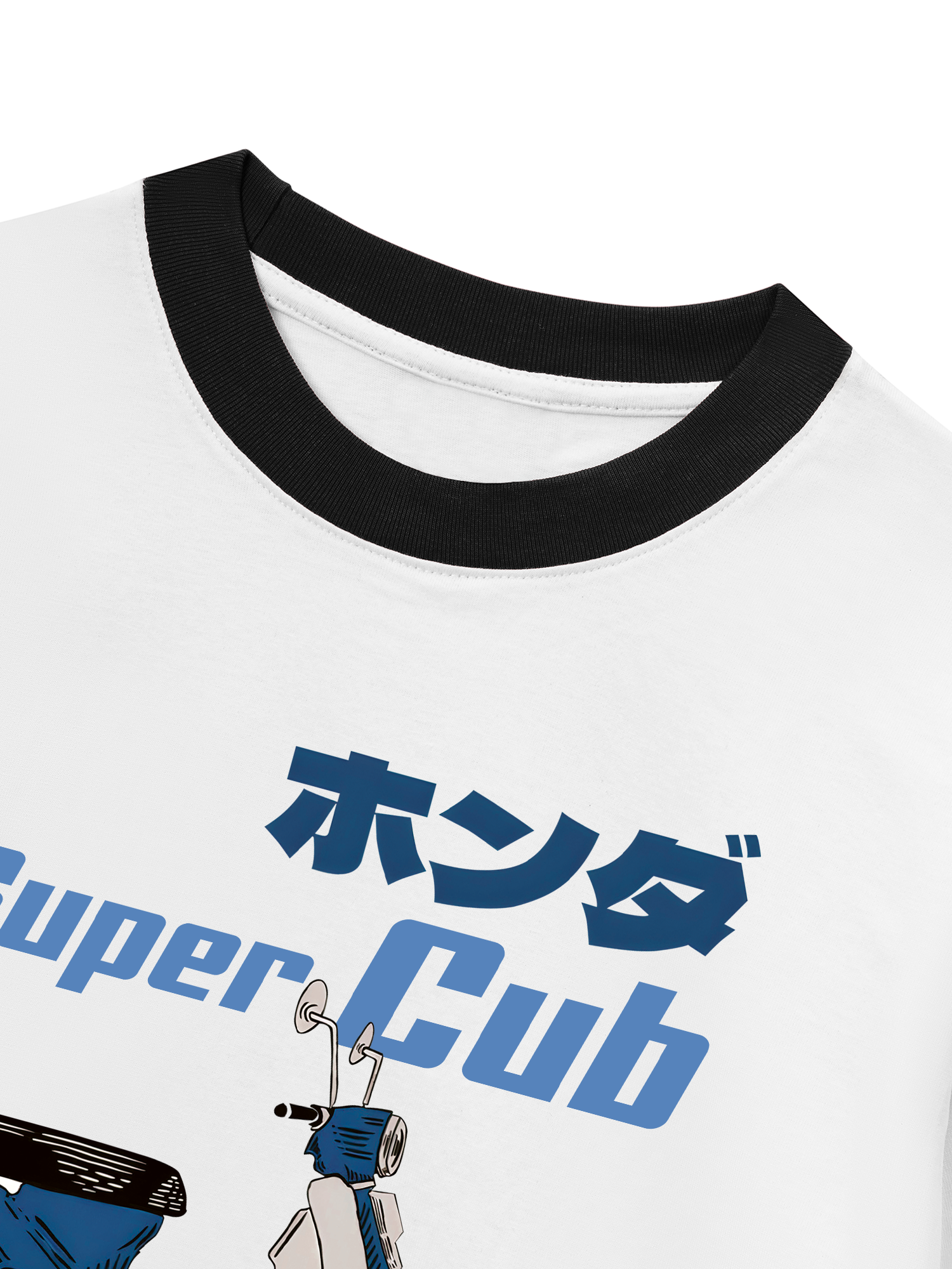 Áo Thun Ringer Relaxed Fit Super cub
