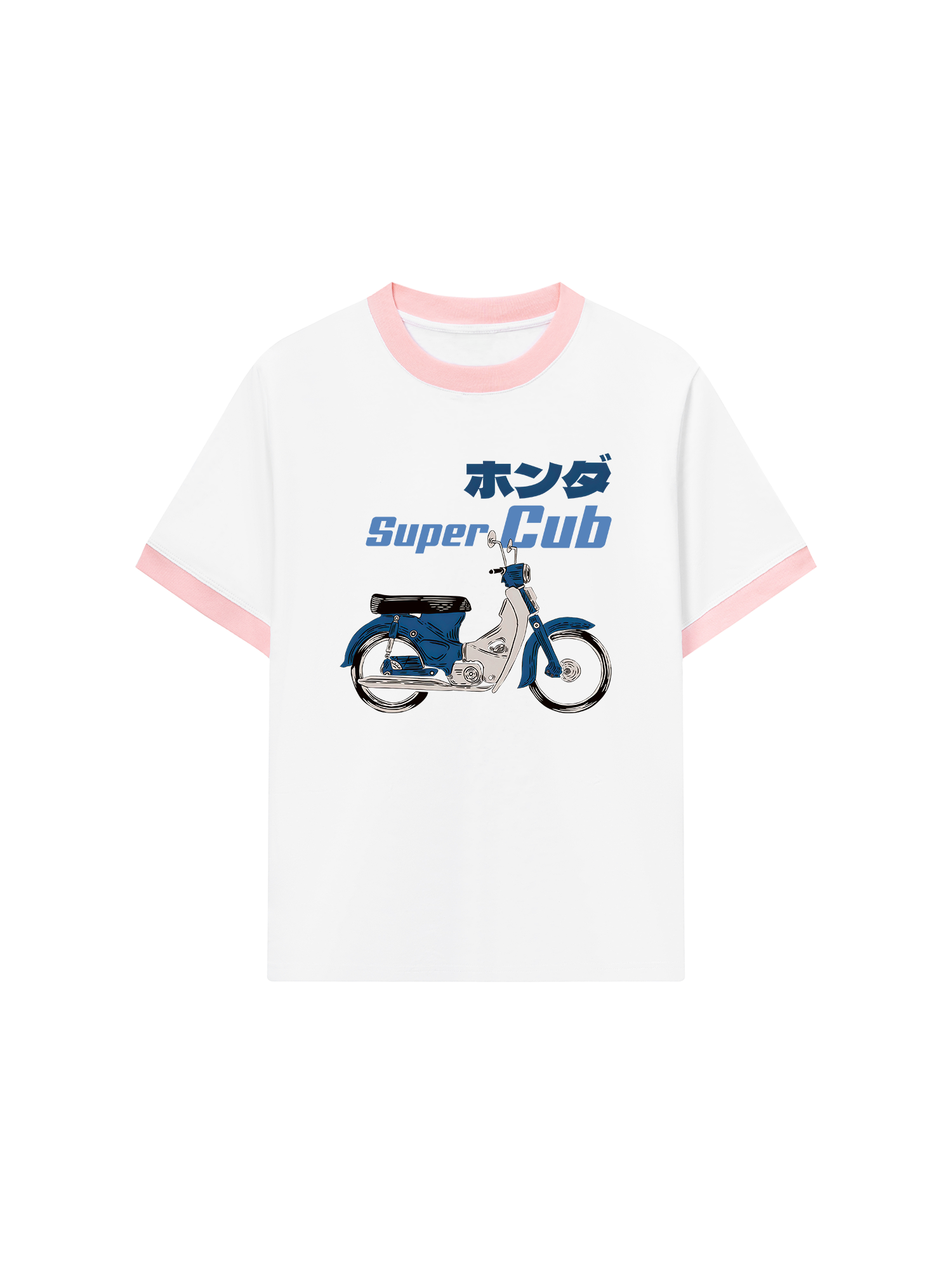 Áo Thun Ringer Relaxed Fit Super cub
