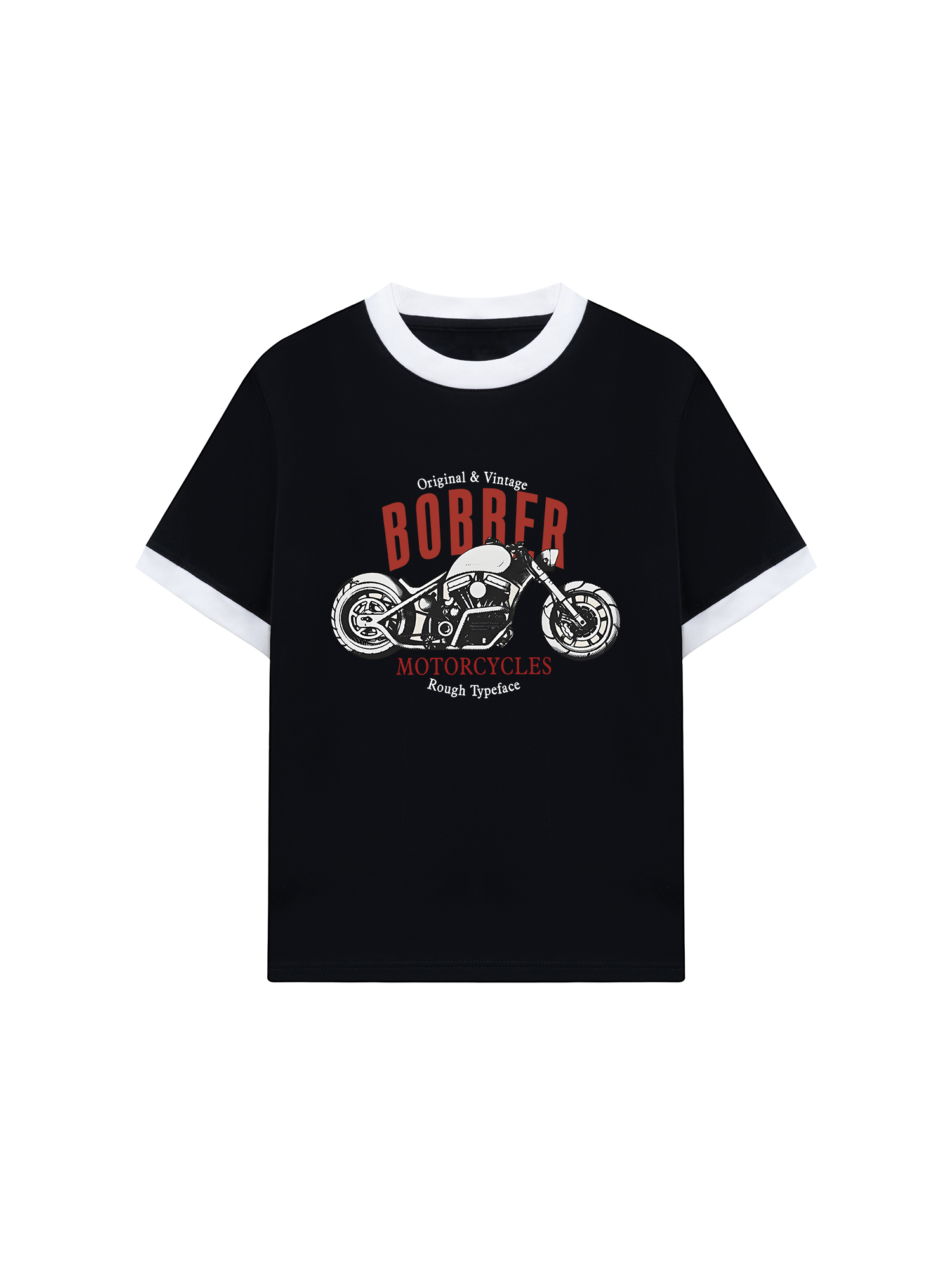 Áo Thun Ringer Relaxed Fit Original Vintage - BOBBER