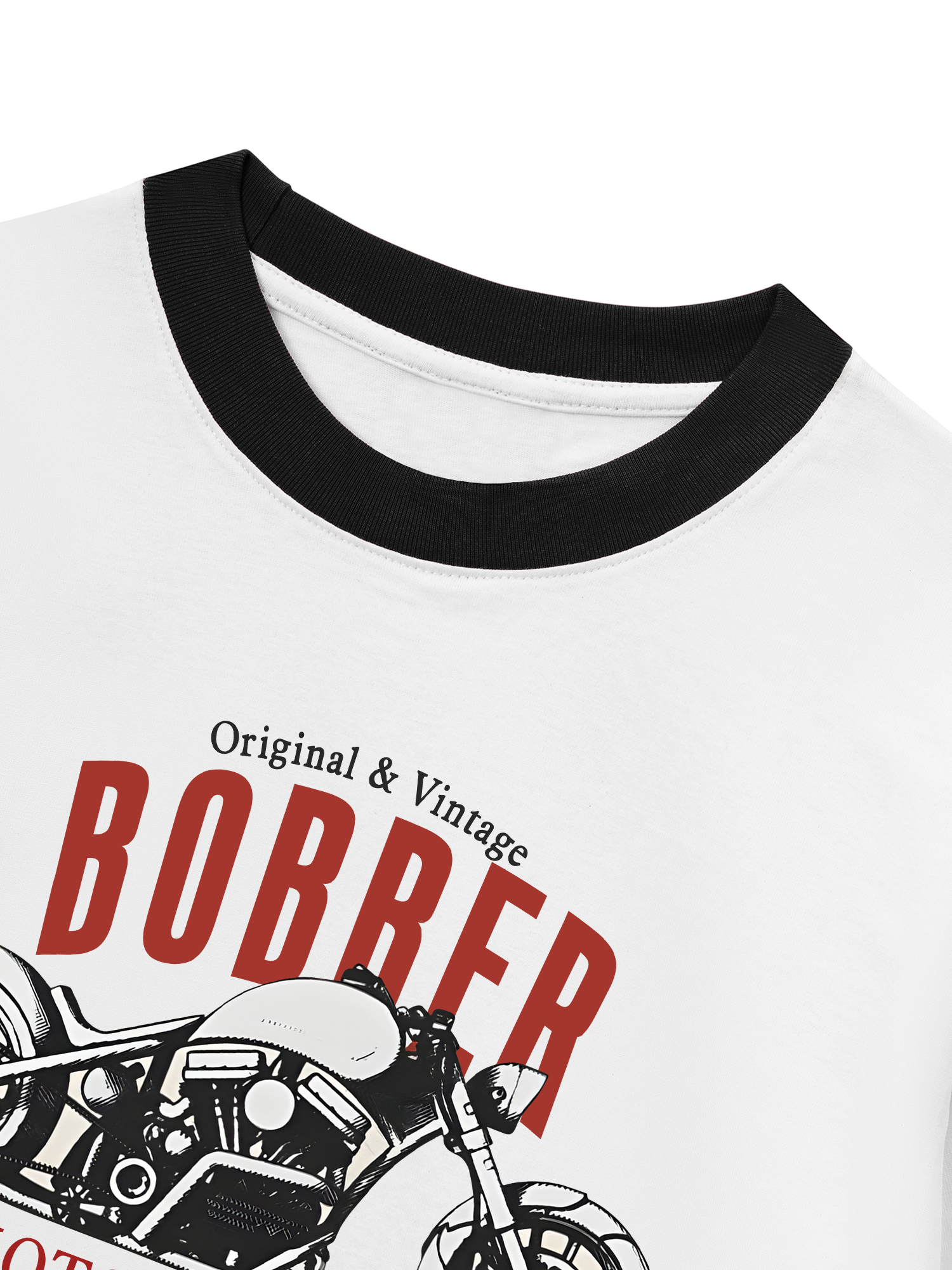 Áo Thun Ringer Relaxed Fit Original Vintage - BOBBER