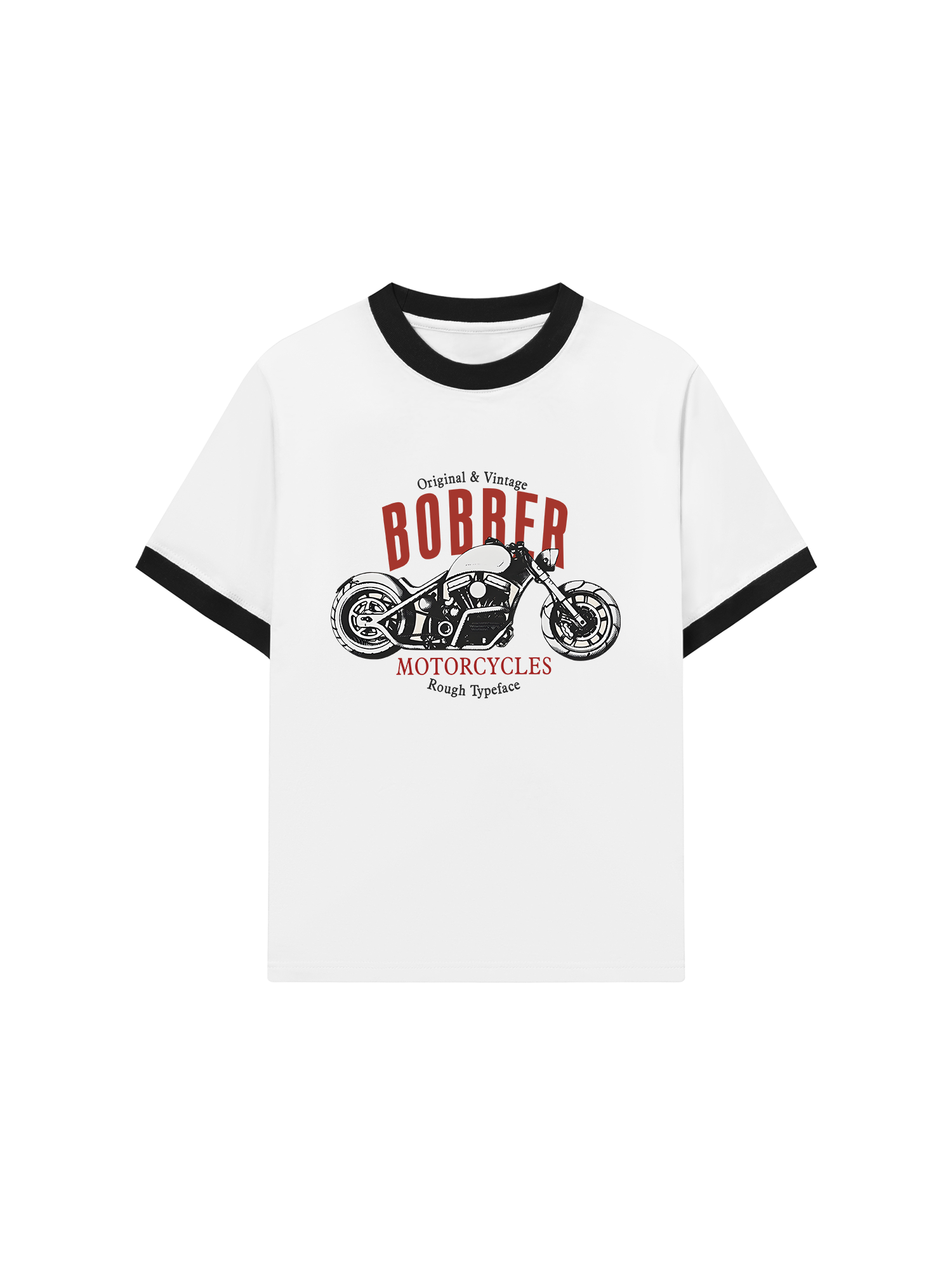 Áo Thun Ringer Relaxed Fit Original Vintage - BOBBER